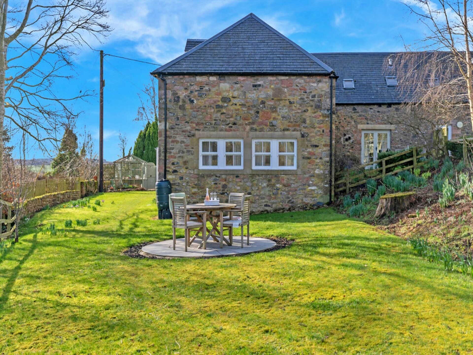 The Mill House: Ruim landhuis aan de Tweed bij Kelso - foto 27