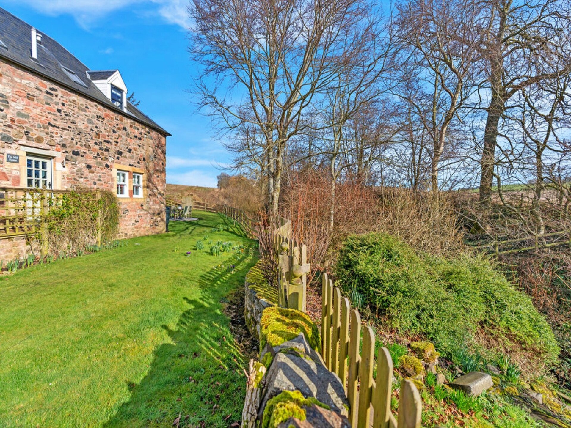 The Mill House: Ruim landhuis aan de Tweed bij Kelso - foto 29