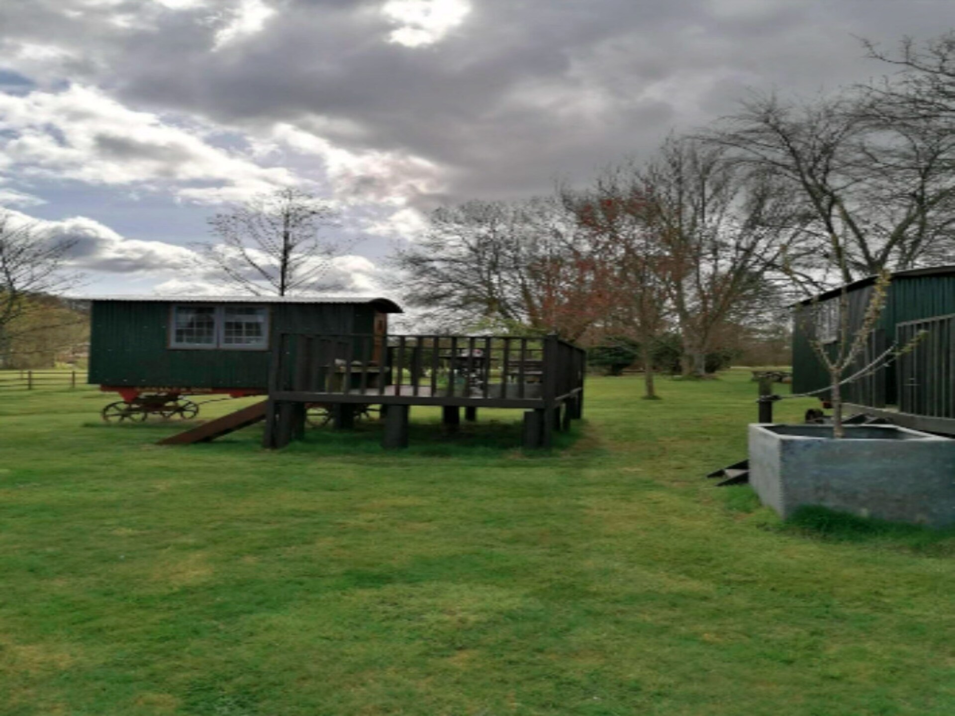 Romantische Shepherd's Hut voor 4 op Hilltop Farm bij Romsey en New Forest - foto 19