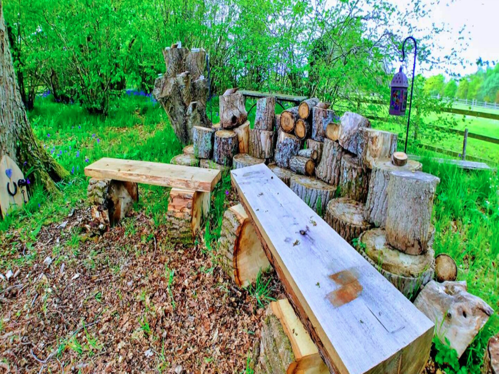 Romantische Shepherd's Hut voor 4 op Hilltop Farm bij Romsey en New Forest - foto 20