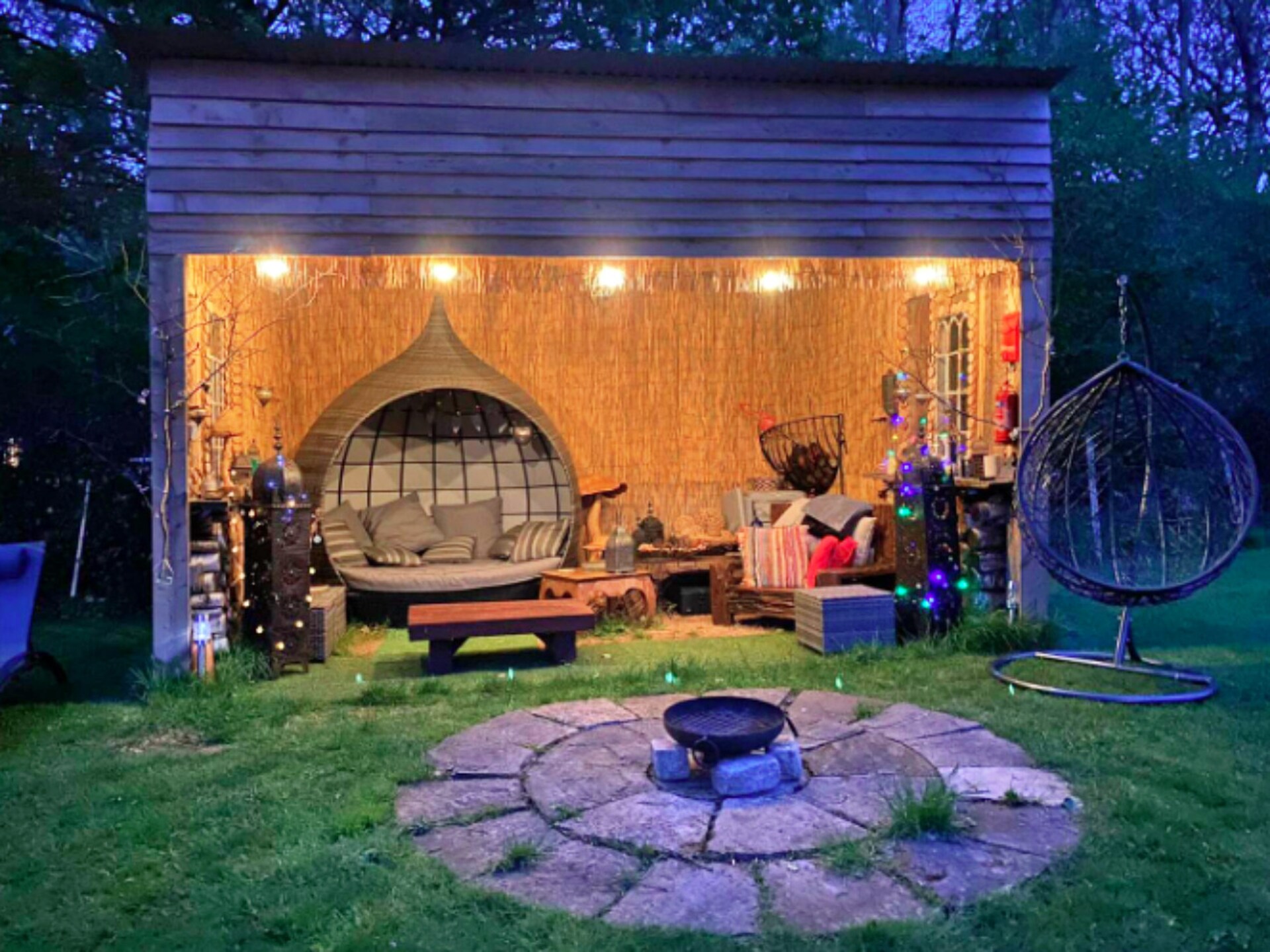Romantische Shepherd's Hut voor 4 op Hilltop Farm bij Romsey en New Forest - foto 22