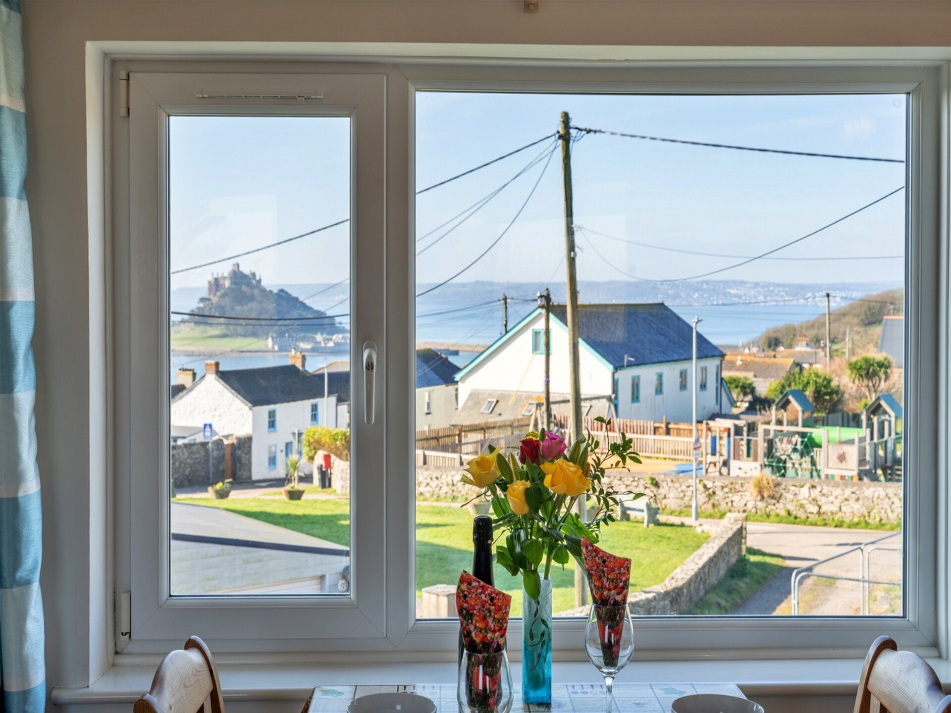 Maisonnette met zeezicht op St. Michael's Mount in Marazion - foto 17