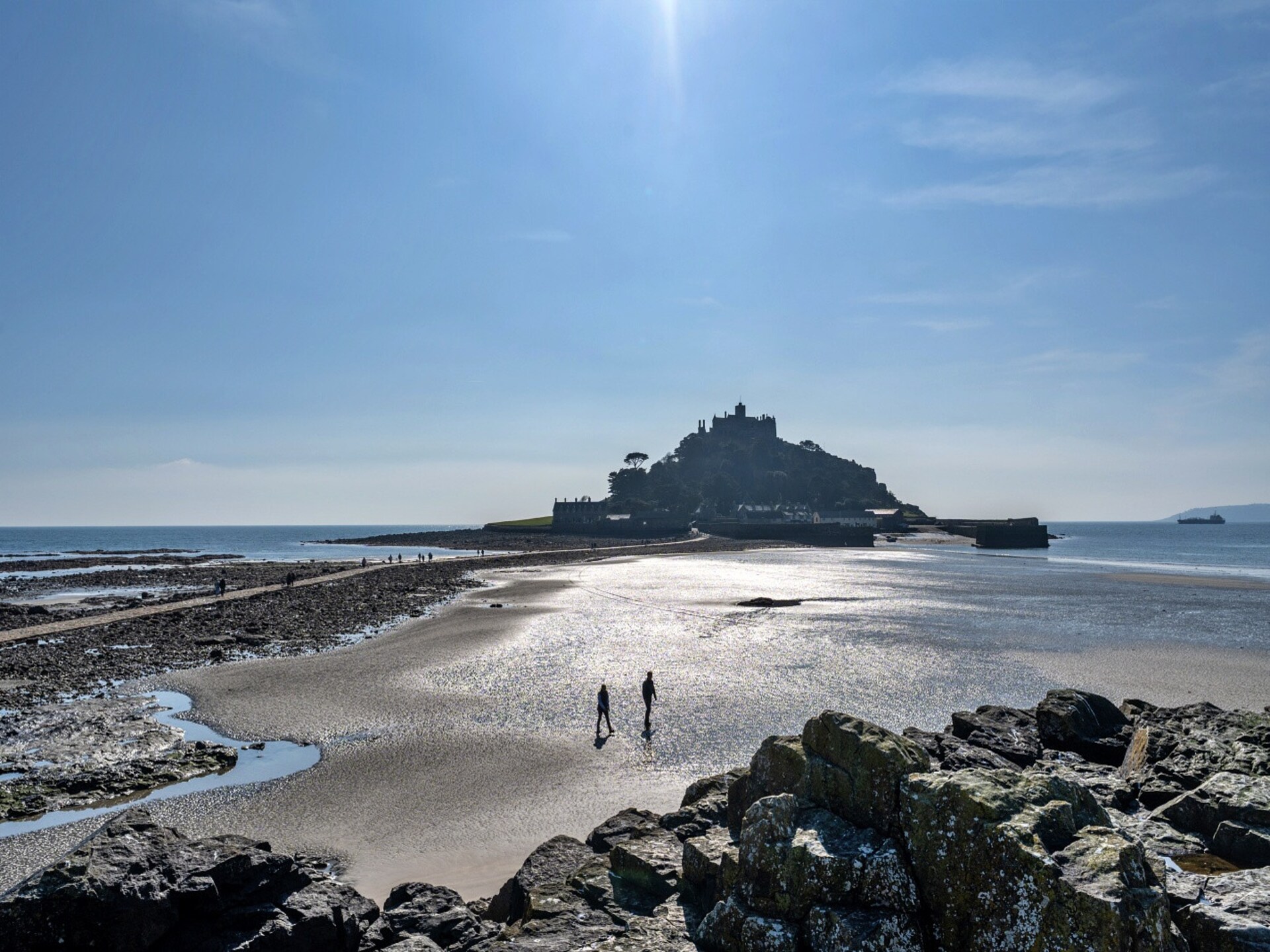 Maisonnette met zeezicht op St. Michael's Mount in Marazion - foto 16