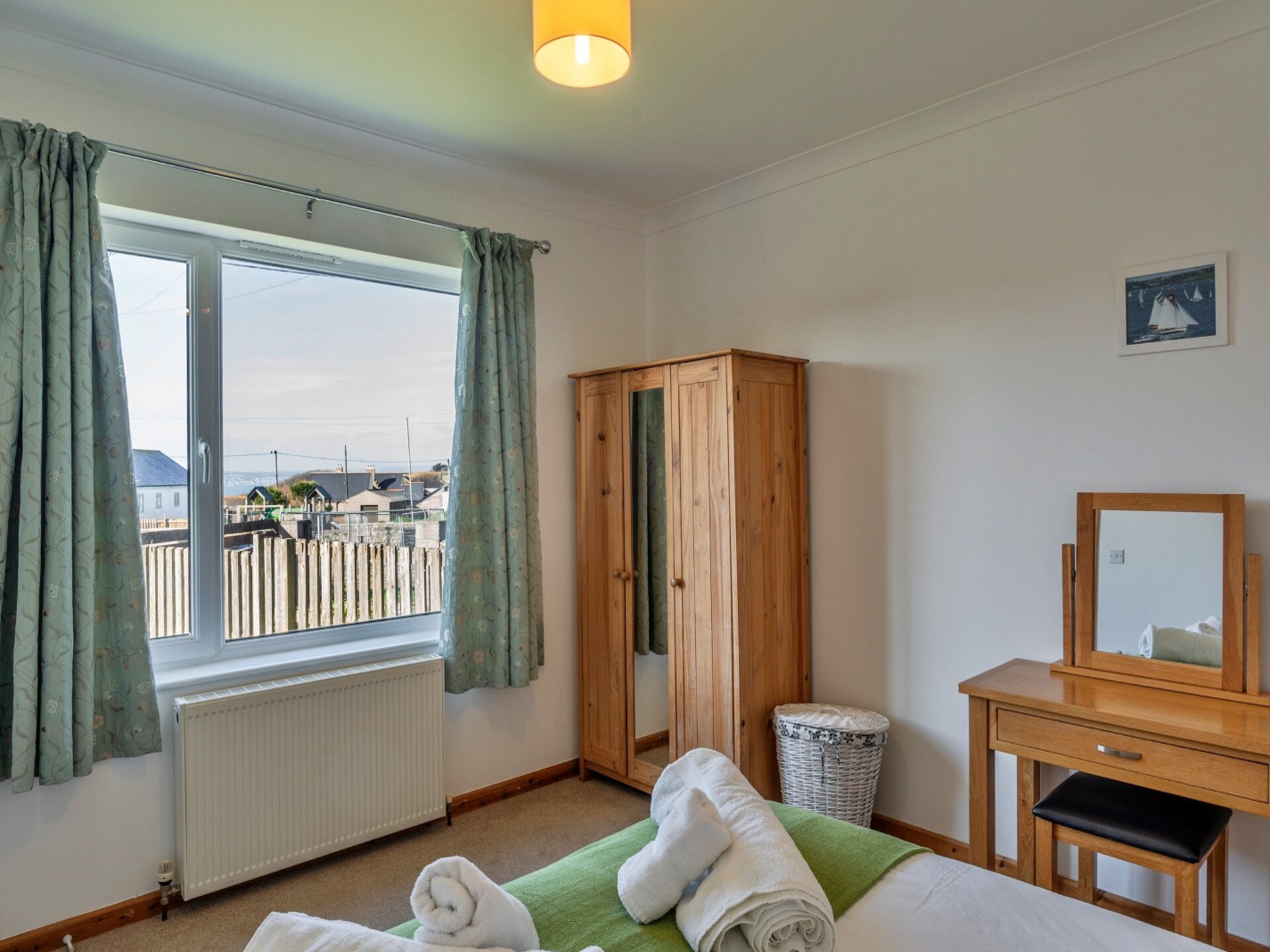 Maisonnette met zeezicht op St. Michael's Mount in Marazion - foto 12