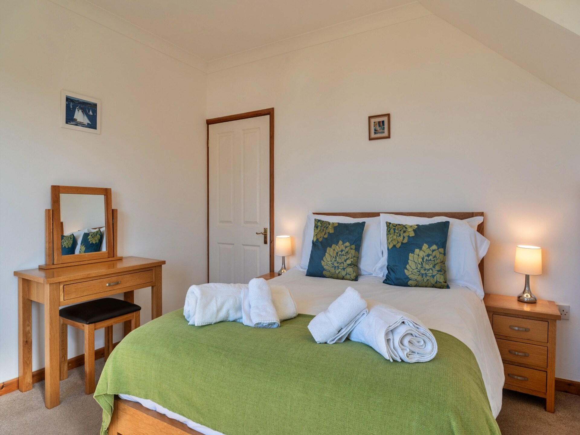 Maisonnette met zeezicht op St. Michael's Mount in Marazion - foto 4