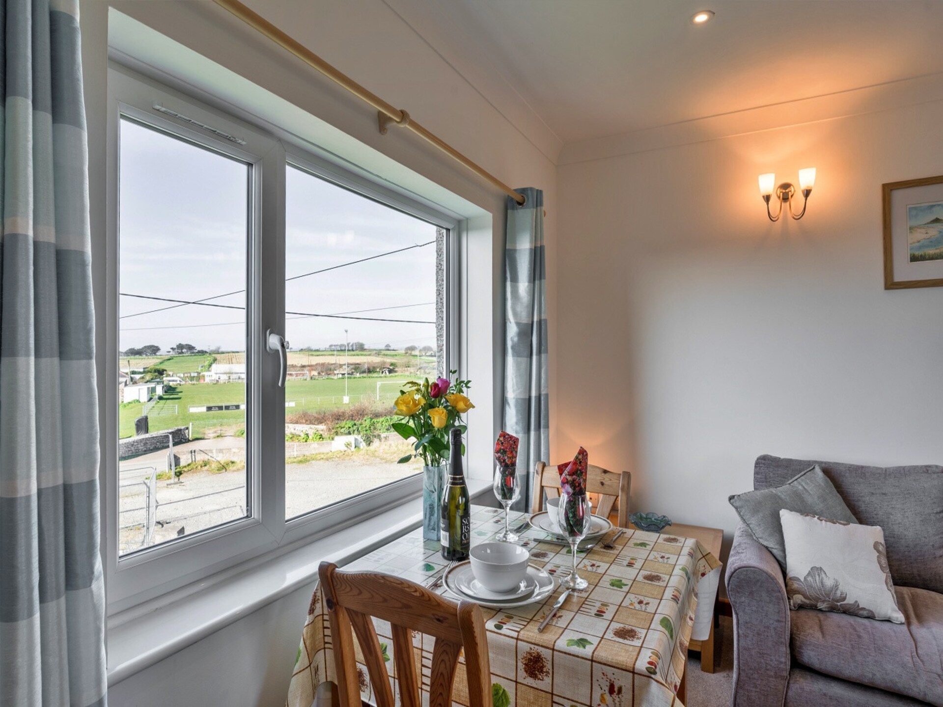 Maisonnette met zeezicht op St. Michael's Mount in Marazion - foto 5