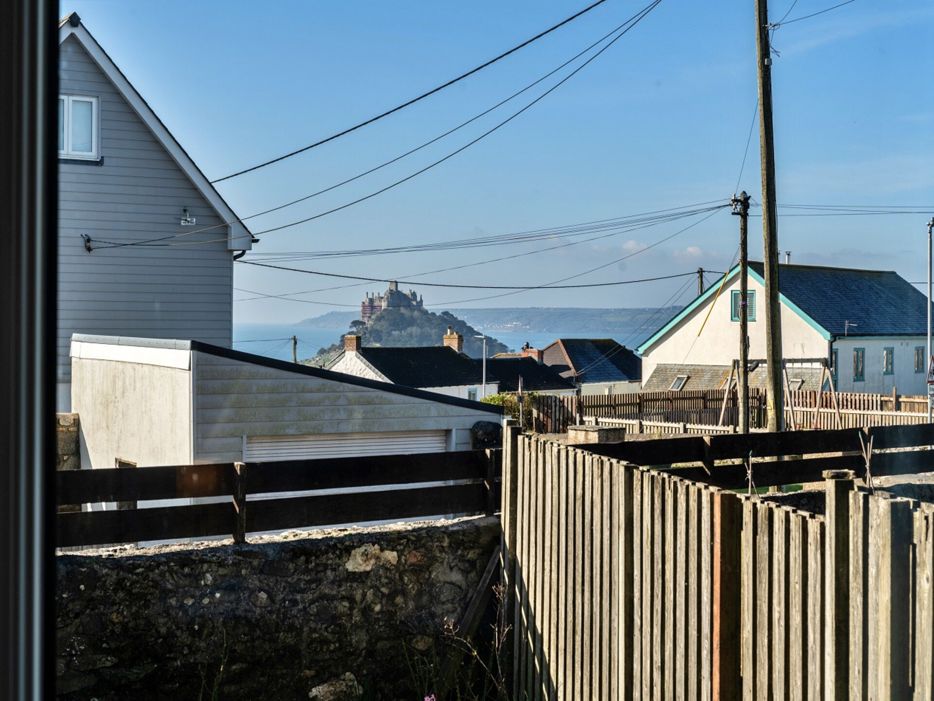 Maisonnette met zeezicht op St. Michael's Mount in Marazion - foto 19