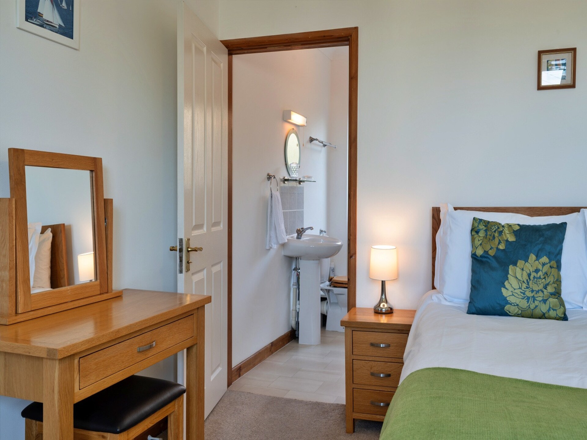 Maisonnette met zeezicht op St. Michael's Mount in Marazion - foto 13