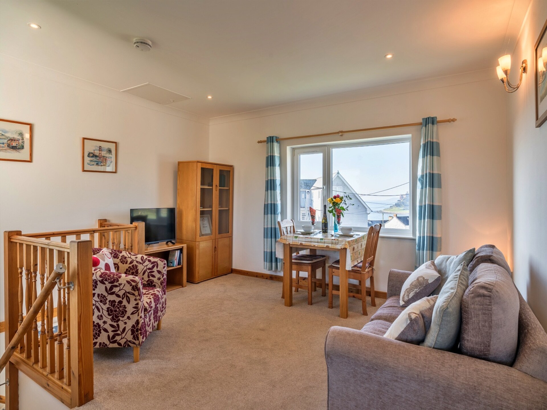 Maisonnette met zeezicht op St. Michael's Mount in Marazion - foto 7