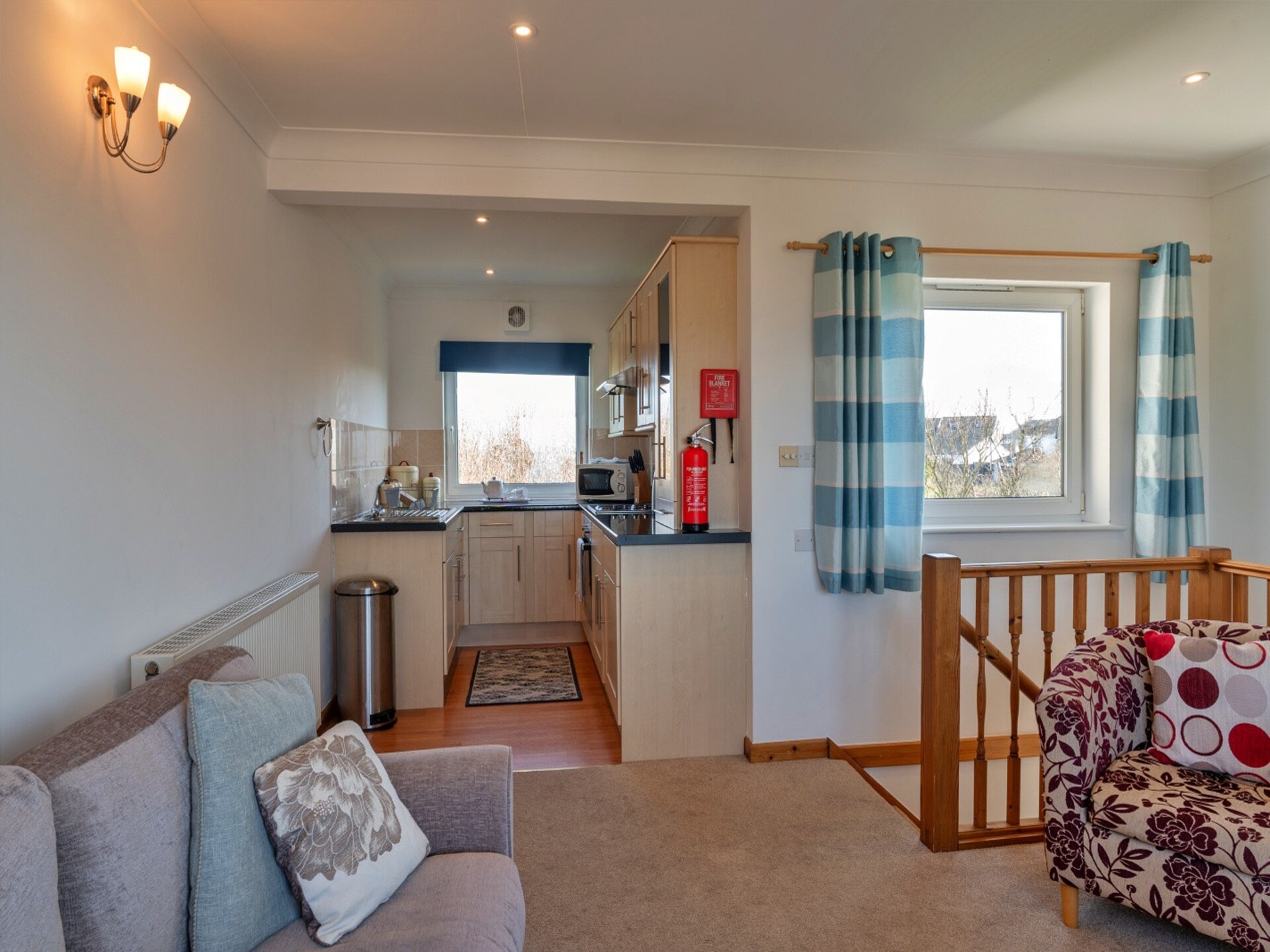 Maisonnette met zeezicht op St. Michael's Mount in Marazion - foto 6