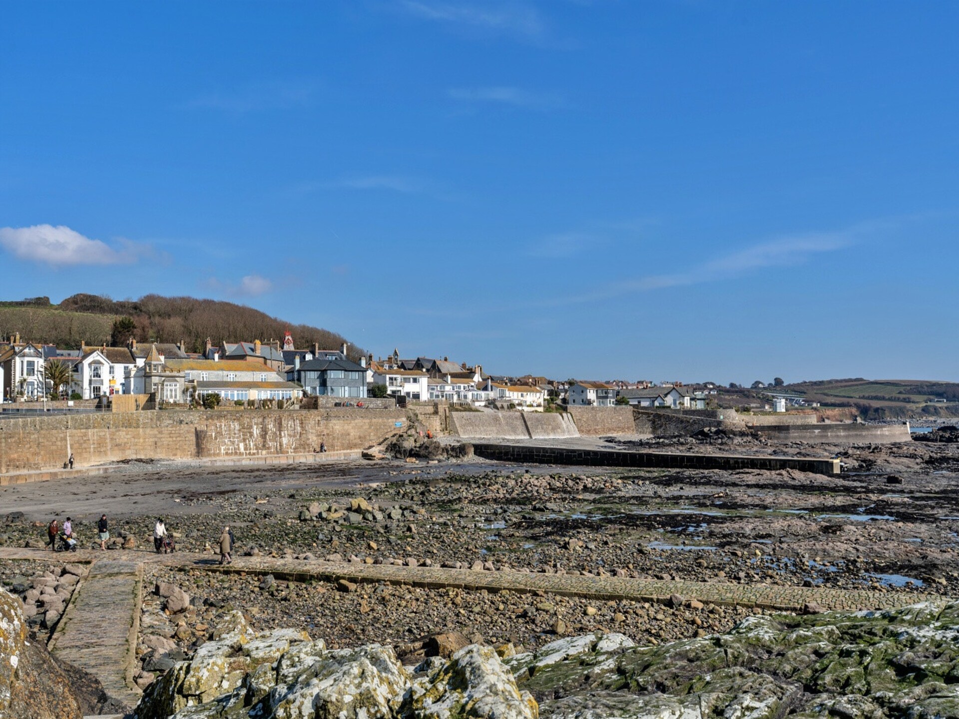 Maisonnette met zeezicht op St. Michael's Mount in Marazion - foto 21