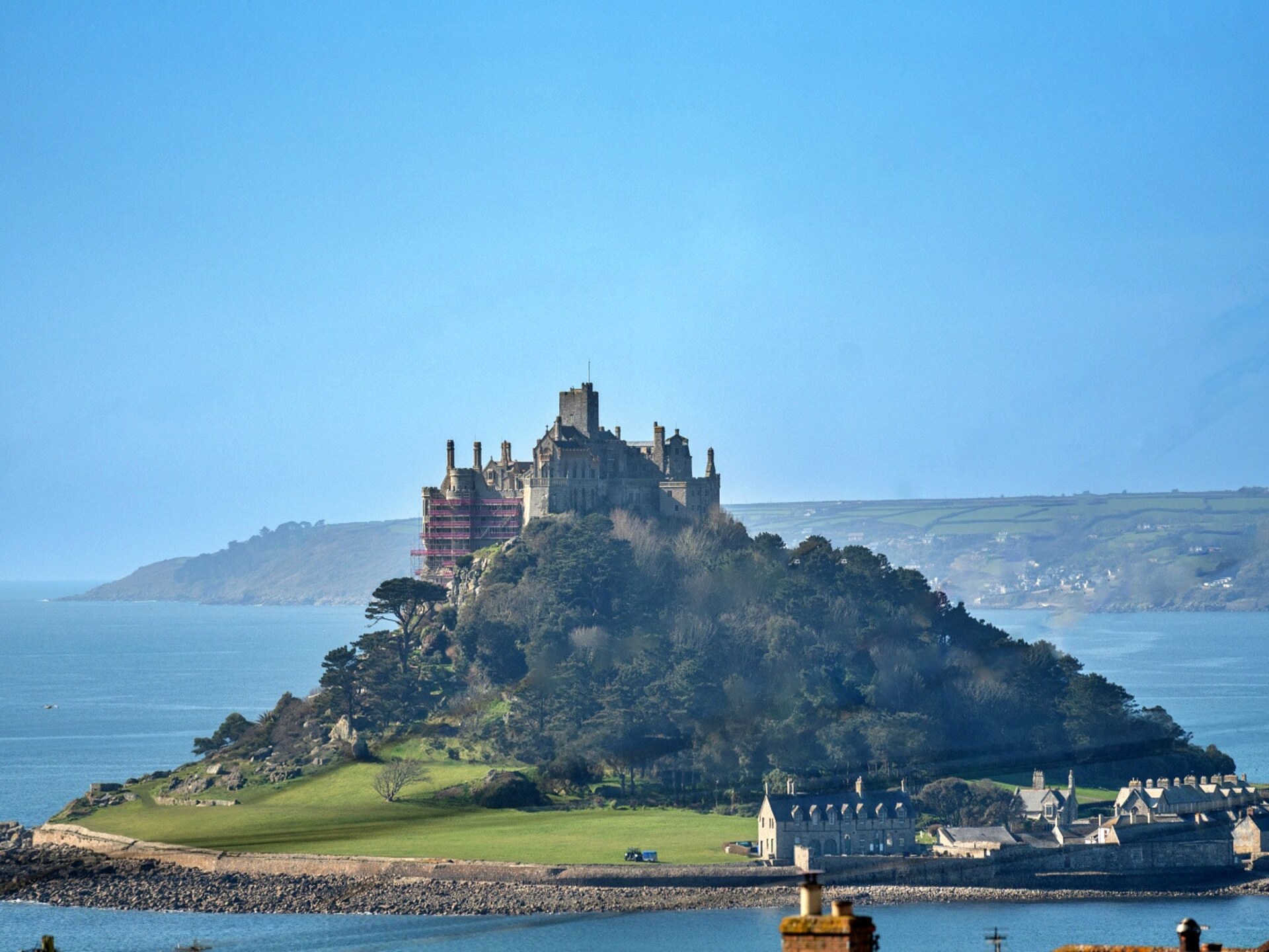 Maisonnette met zeezicht op St. Michael's Mount in Marazion - foto 22
