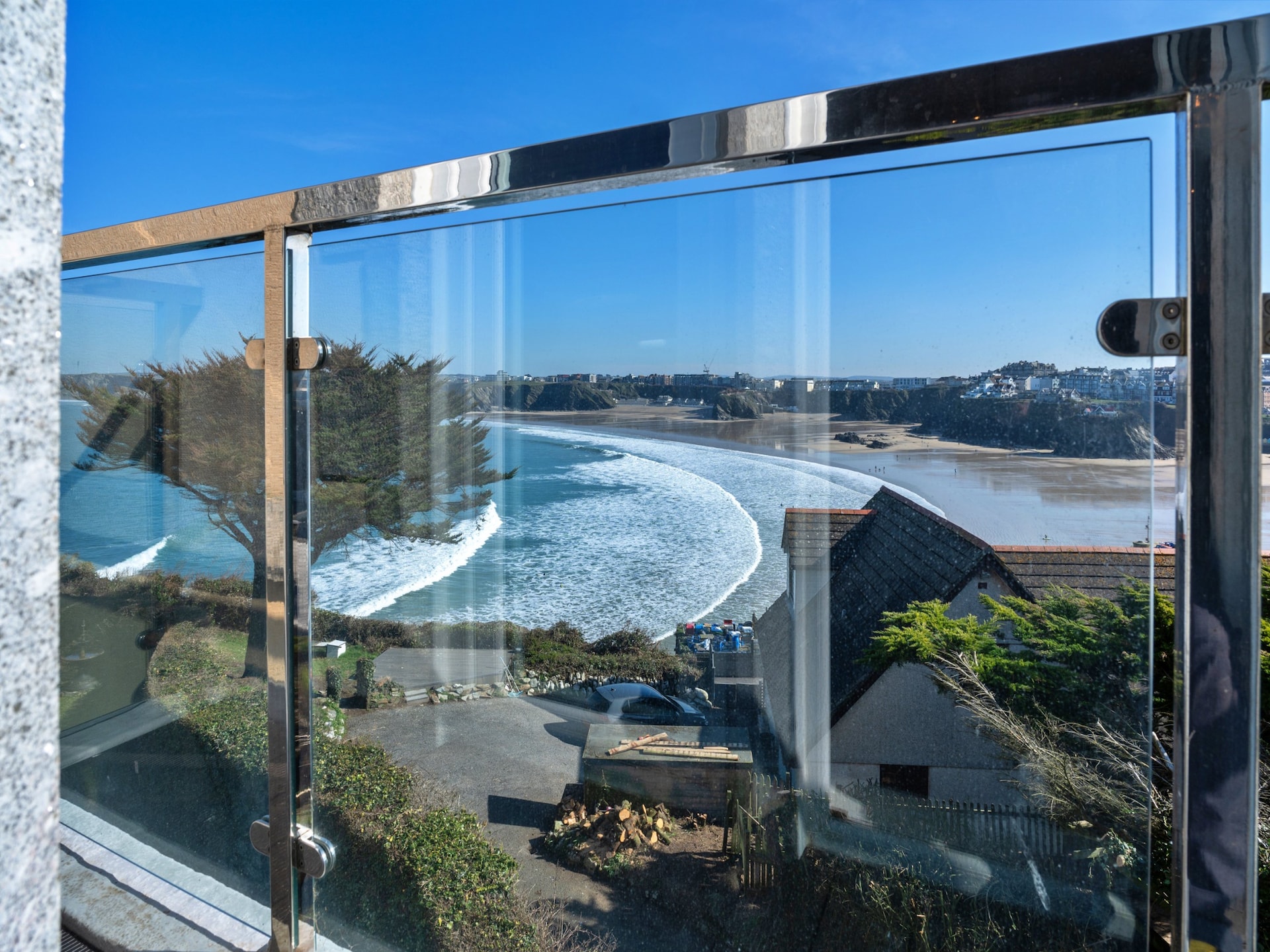 Prachtig appartement aan Towan Beach met weids zeezicht in Newquay - foto 22
