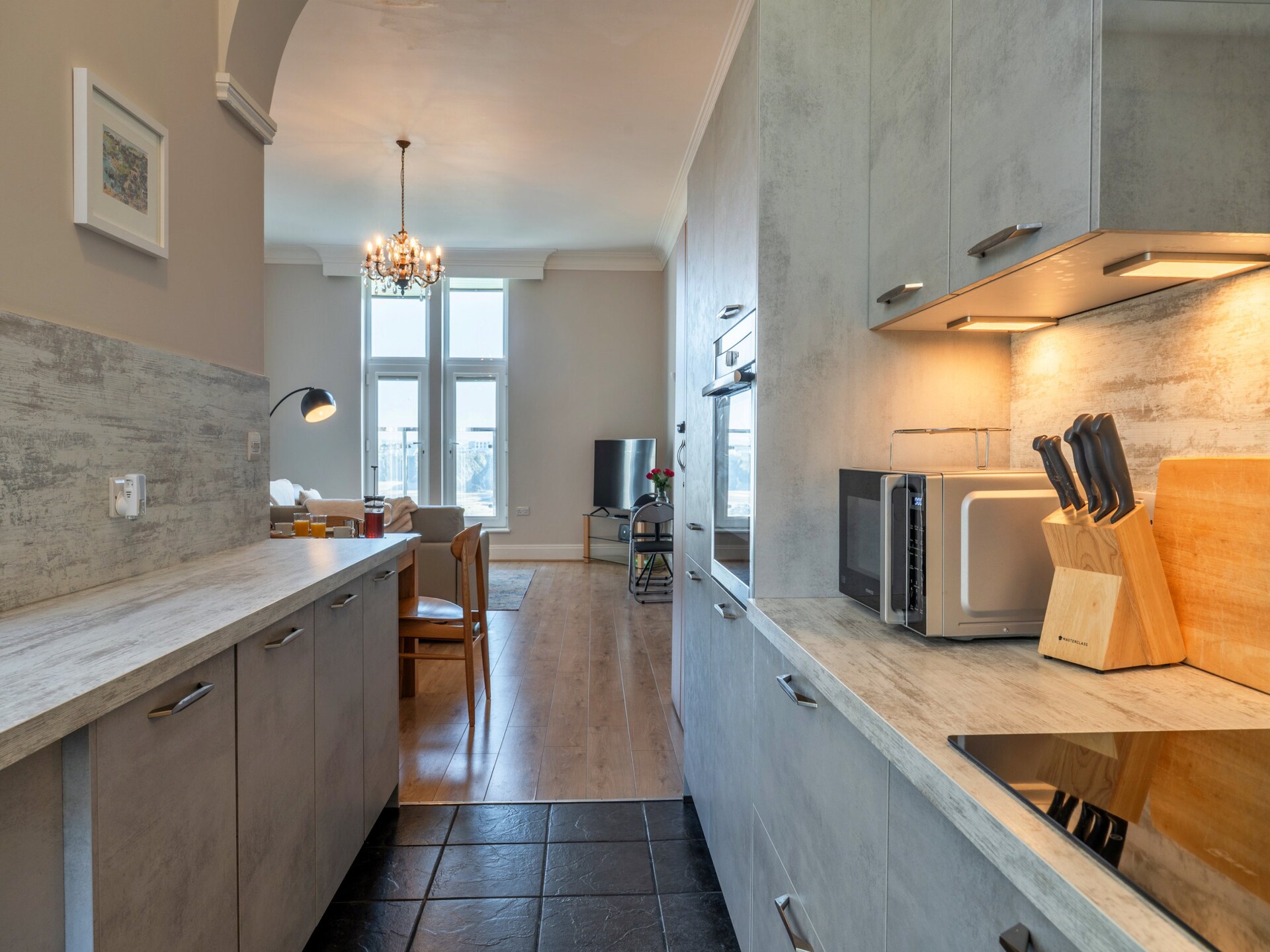 Prachtig appartement aan Towan Beach met weids zeezicht in Newquay - foto 10