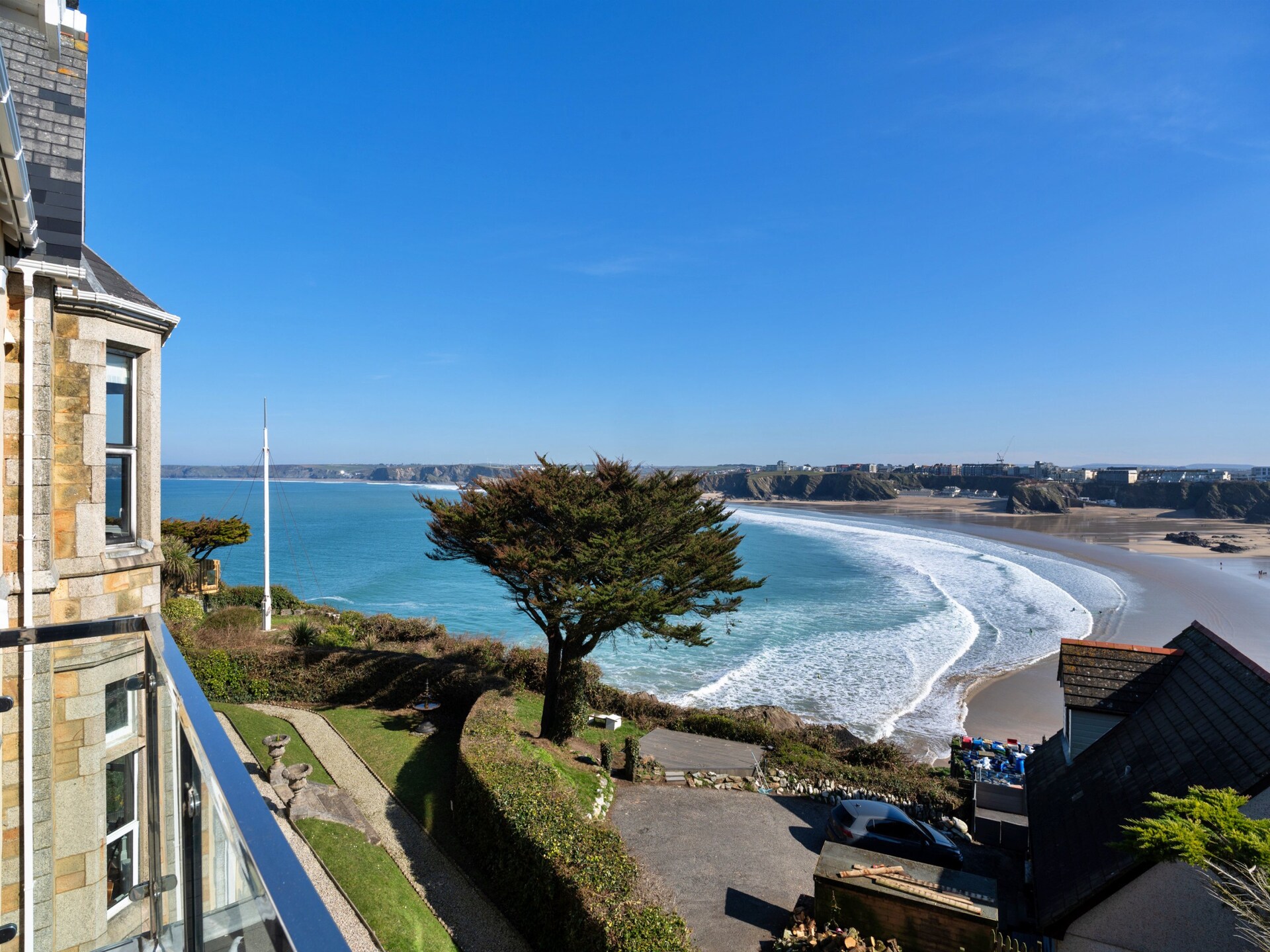 Prachtig appartement aan Towan Beach met weids zeezicht in Newquay - foto 23