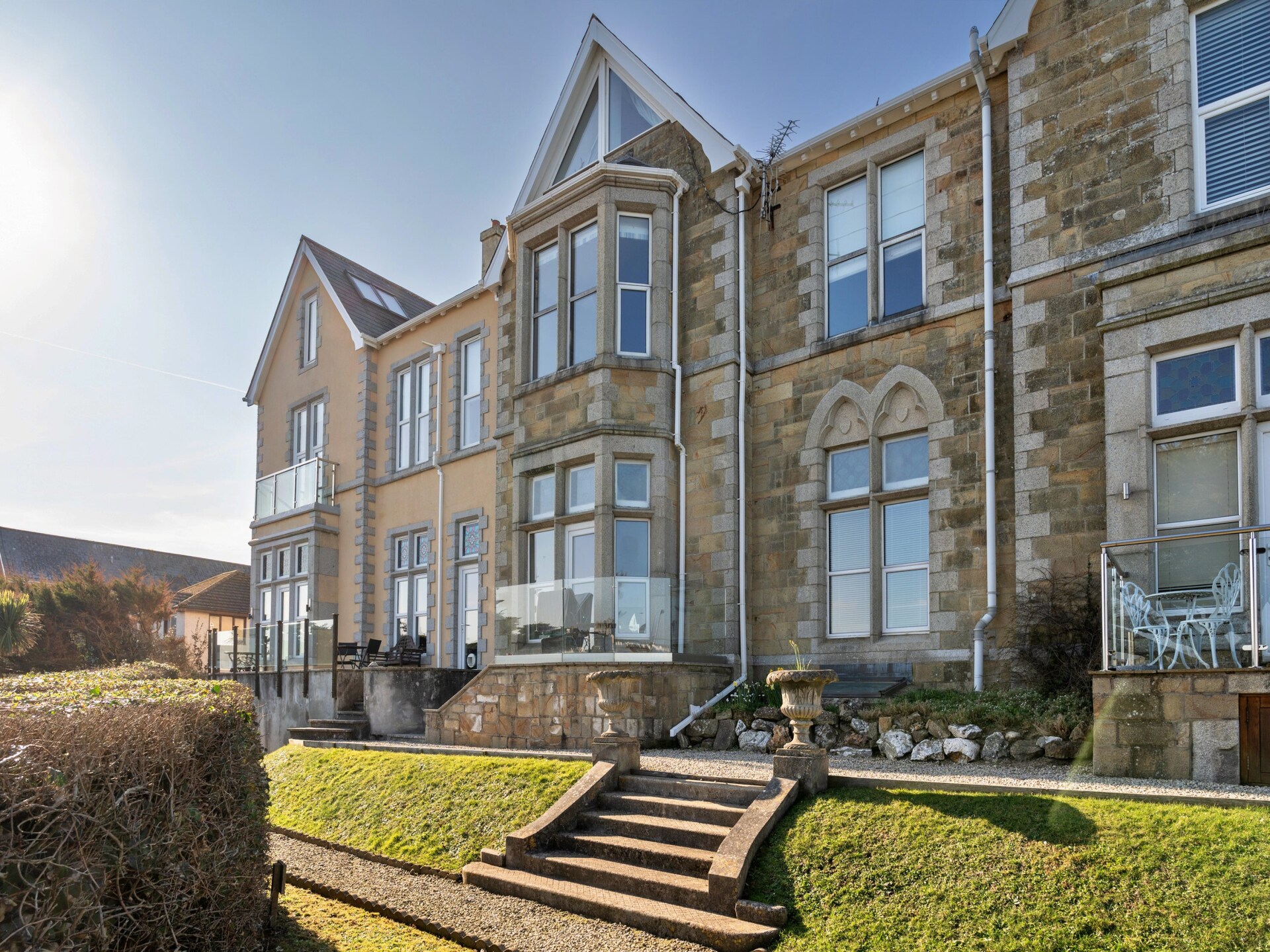 Prachtig appartement aan Towan Beach met weids zeezicht in Newquay - foto 28