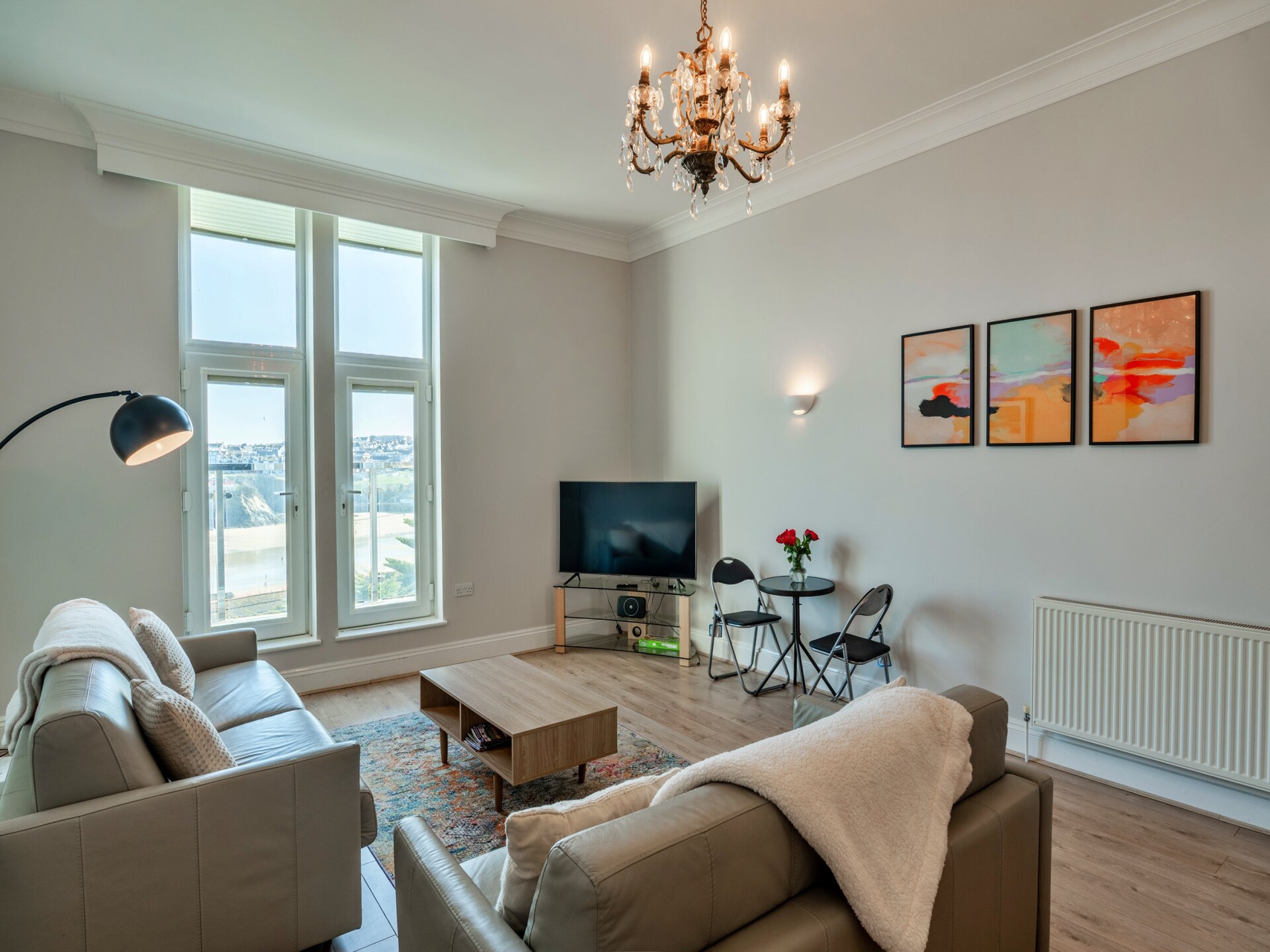 Prachtig appartement aan Towan Beach met weids zeezicht in Newquay - foto 8