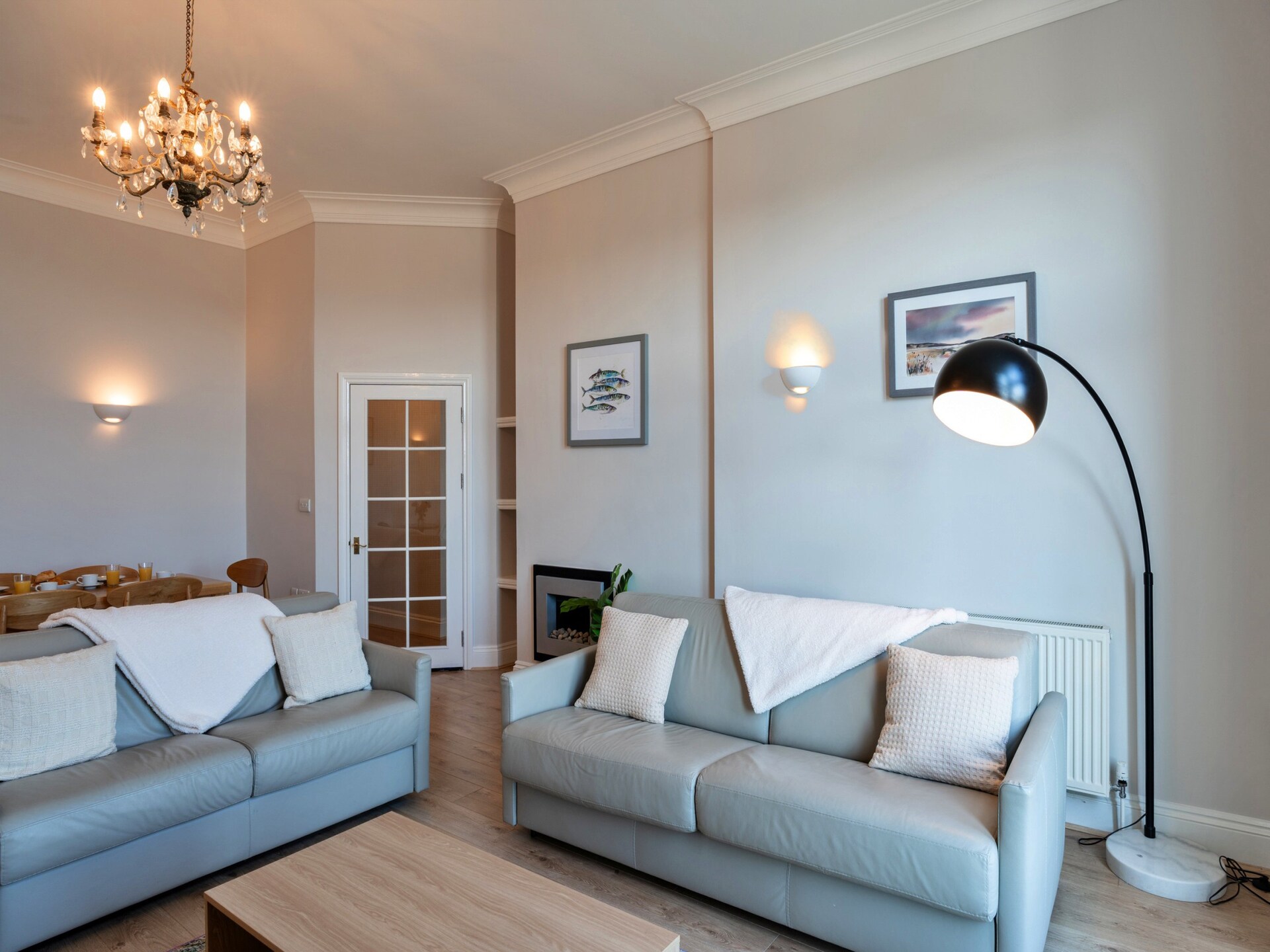 Prachtig appartement aan Towan Beach met weids zeezicht in Newquay - foto 1