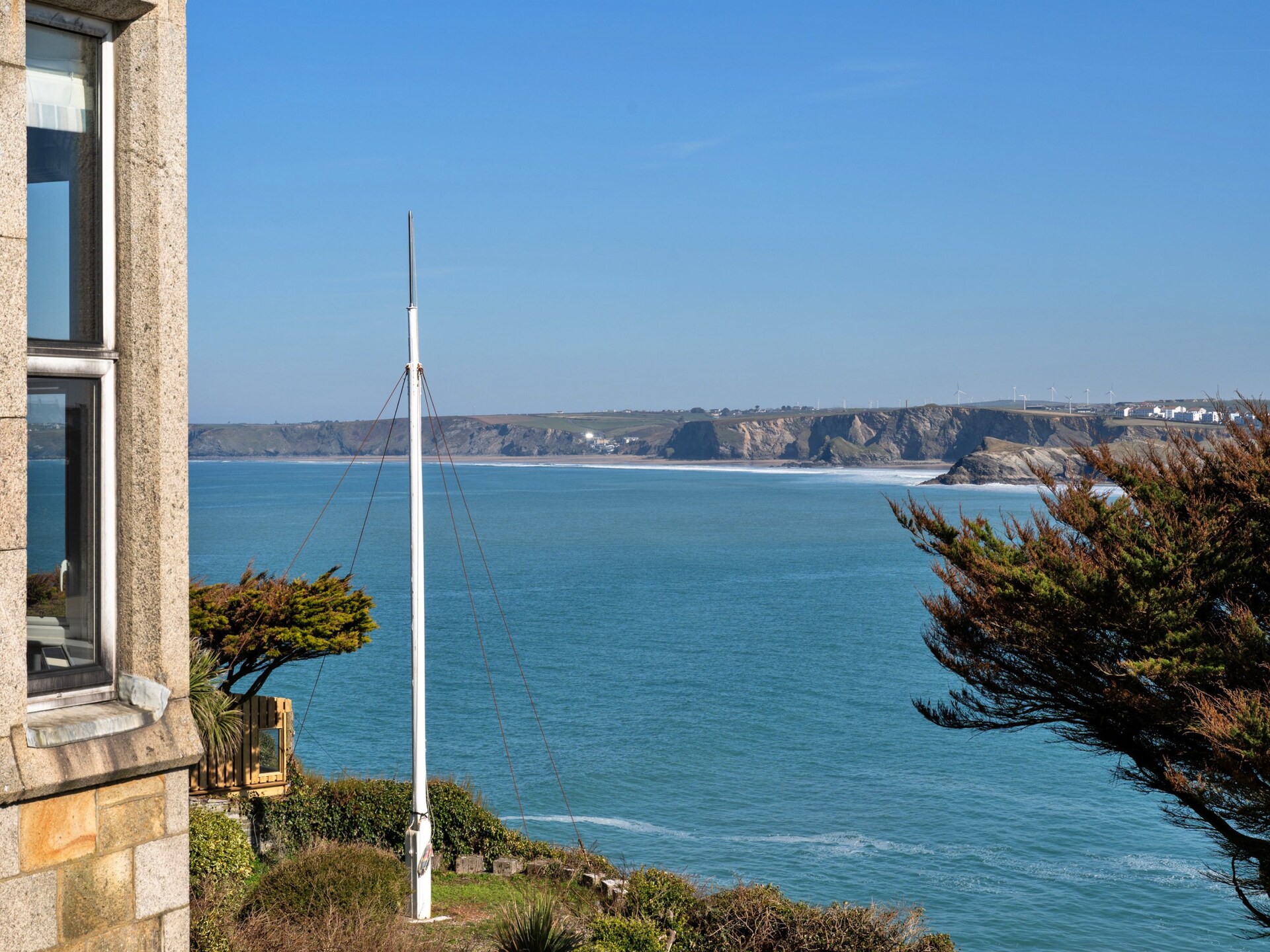 Prachtig appartement aan Towan Beach met weids zeezicht in Newquay - foto 26