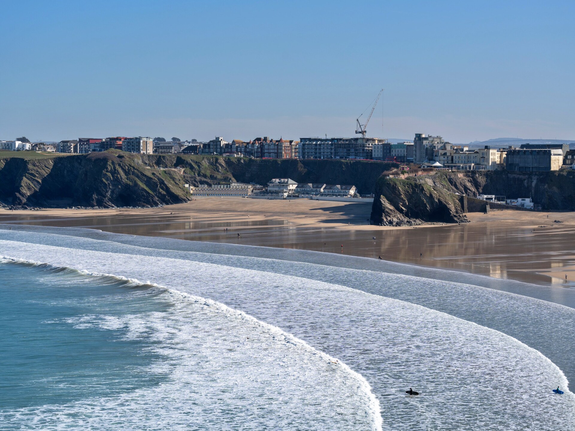 Prachtig appartement aan Towan Beach met weids zeezicht in Newquay - foto 25