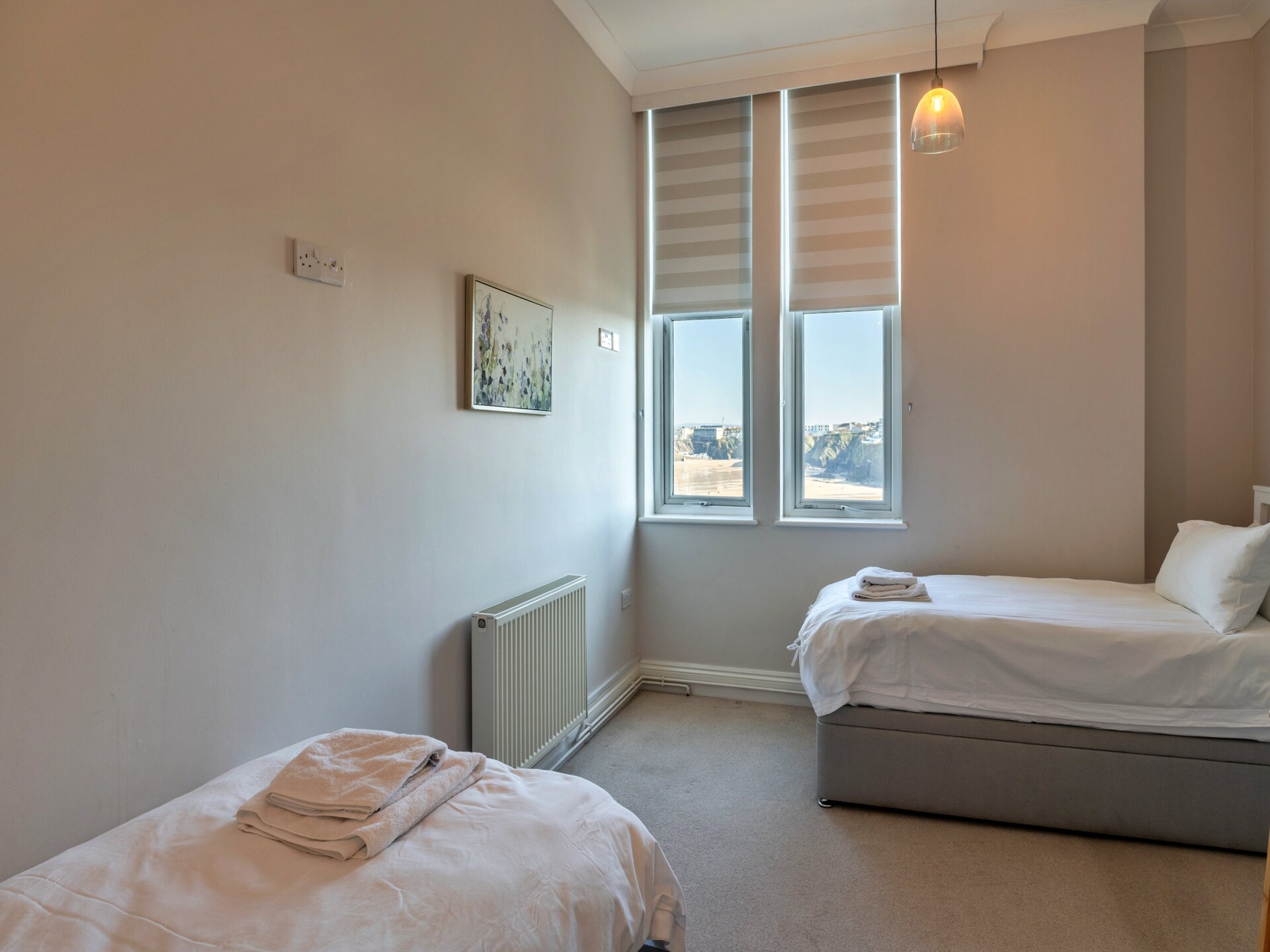 Prachtig appartement aan Towan Beach met weids zeezicht in Newquay - foto 12