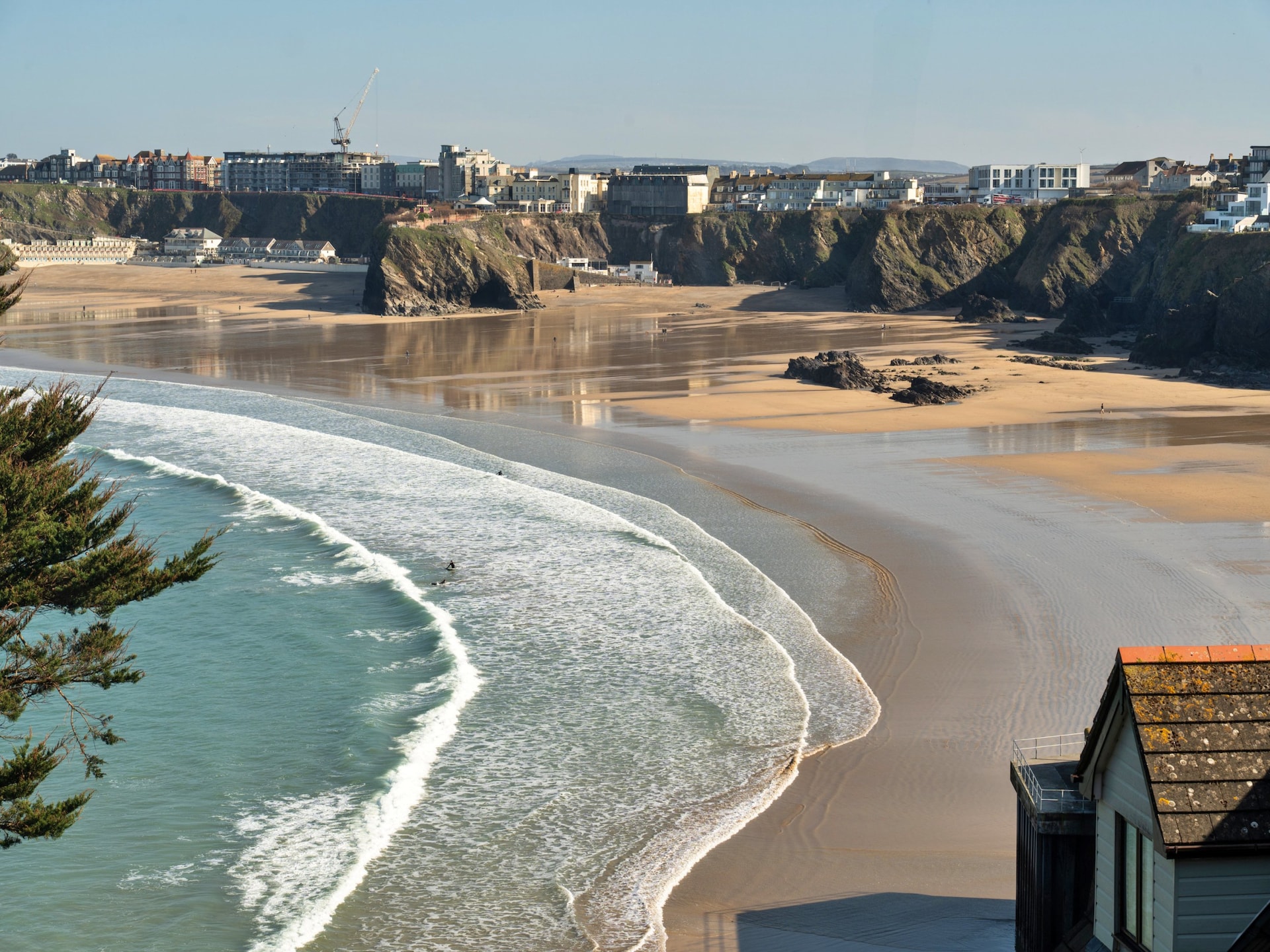 Prachtig appartement aan Towan Beach met weids zeezicht in Newquay - foto 24