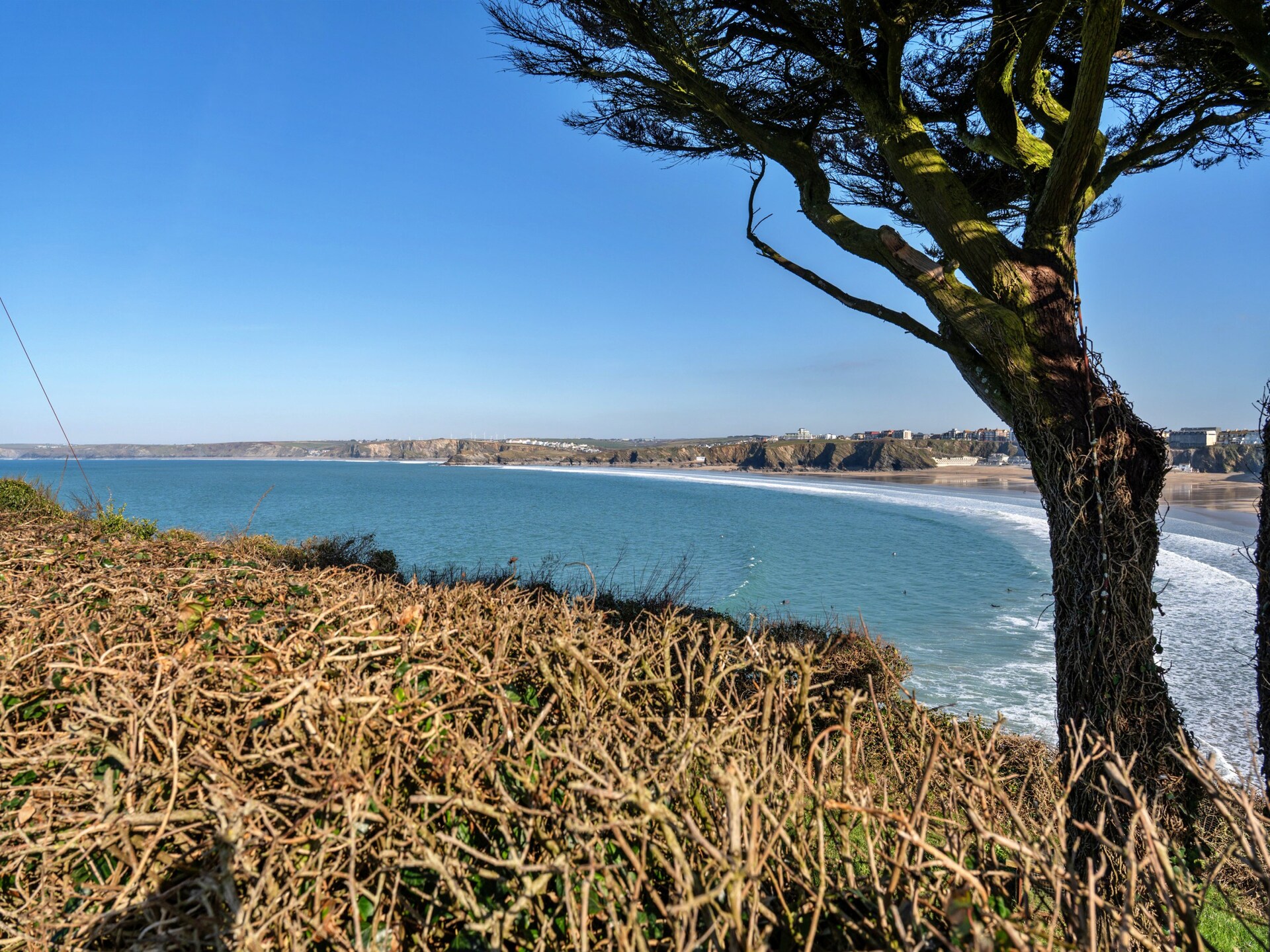 Prachtig appartement aan Towan Beach met weids zeezicht in Newquay - foto 29