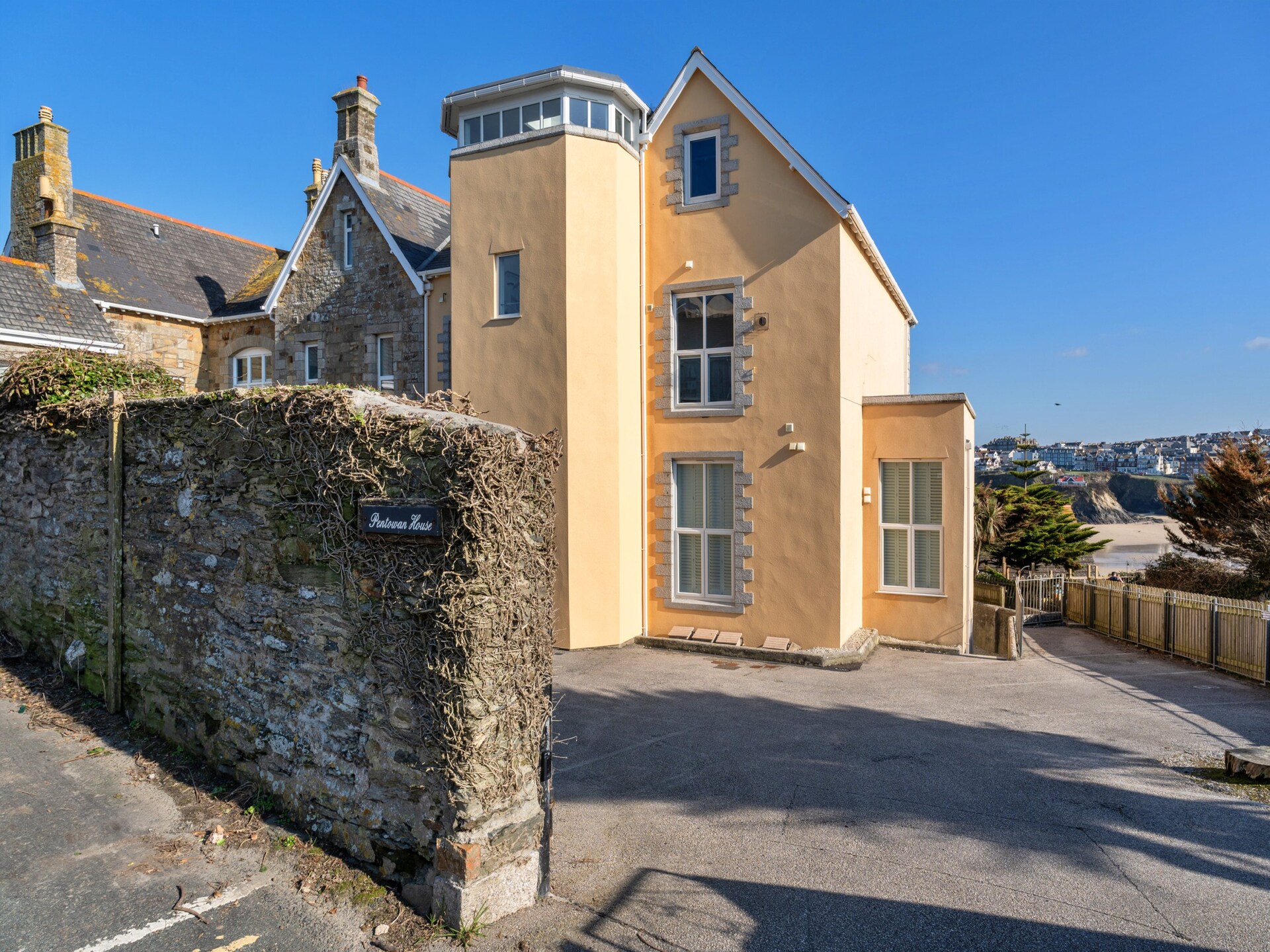 Prachtig appartement aan Towan Beach met weids zeezicht in Newquay - foto 30