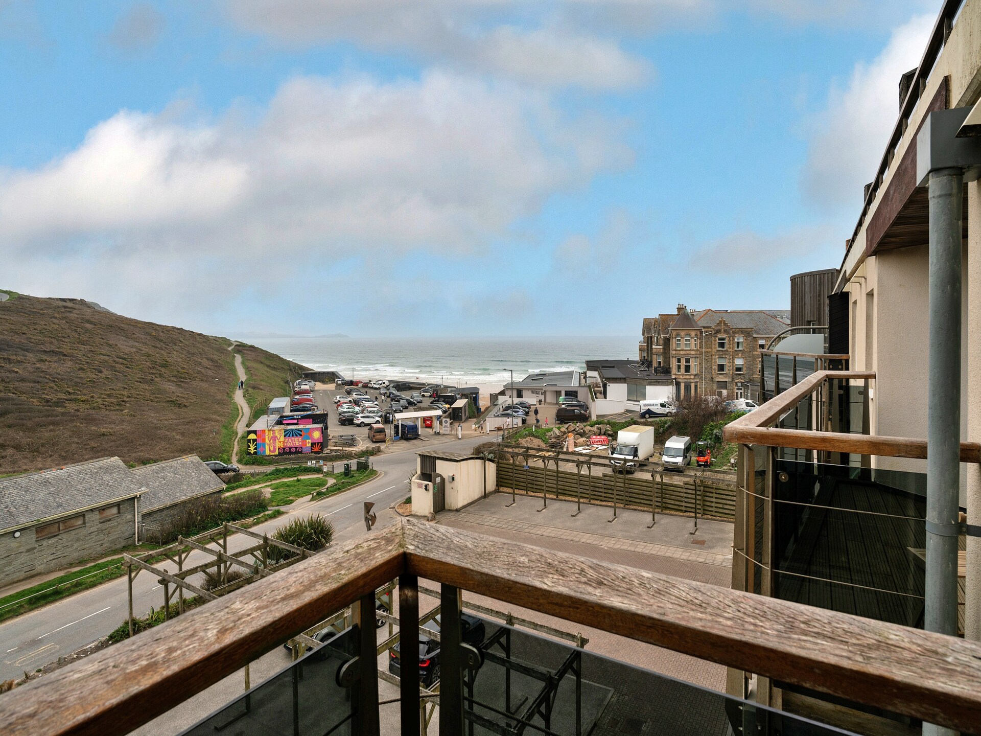 Appartement 25 The Waves: Zeezicht & Balkon aan Watergate Bay - foto 24
