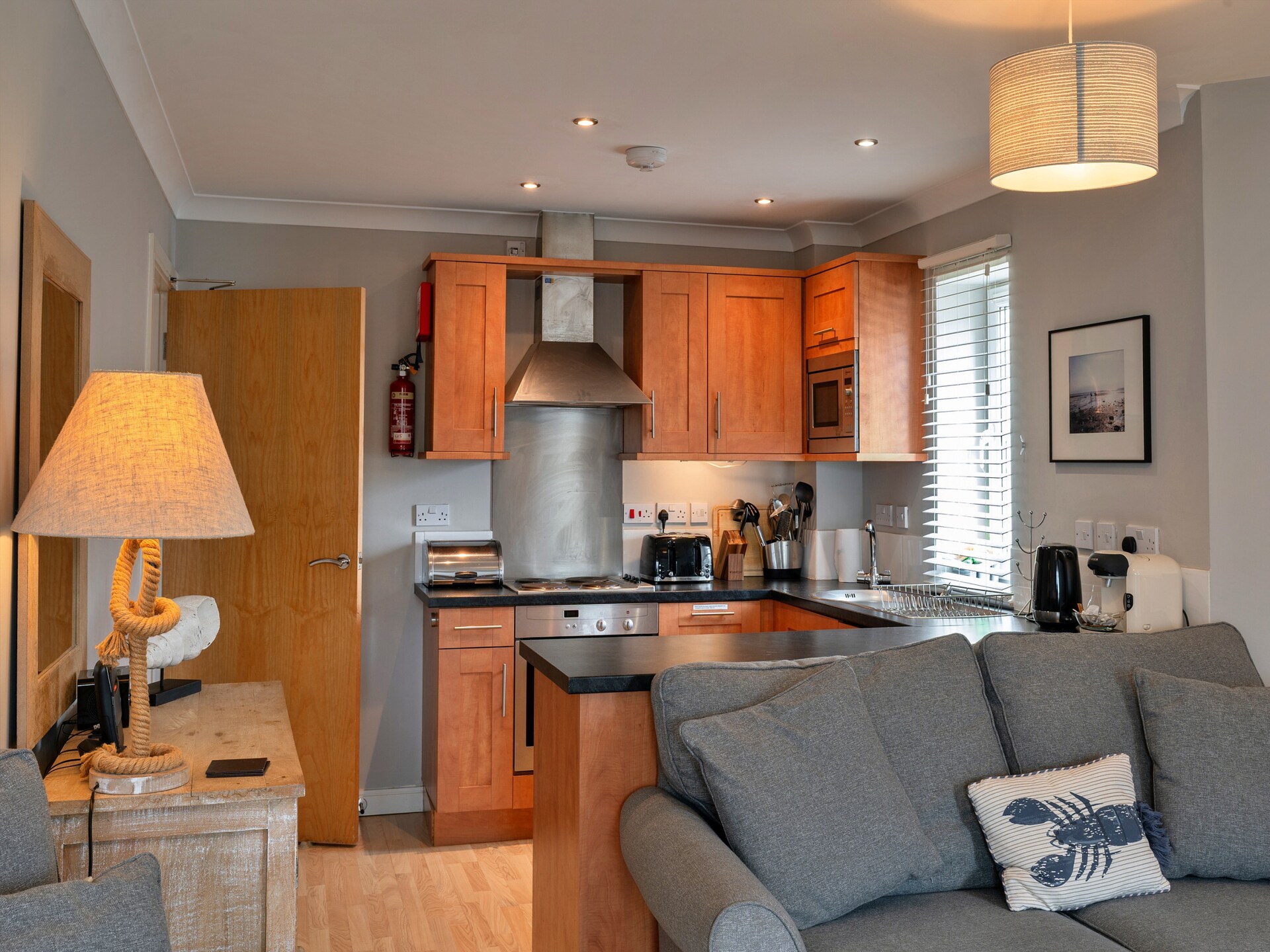 Appartement 25 The Waves: Zeezicht & Balkon aan Watergate Bay - foto 6
