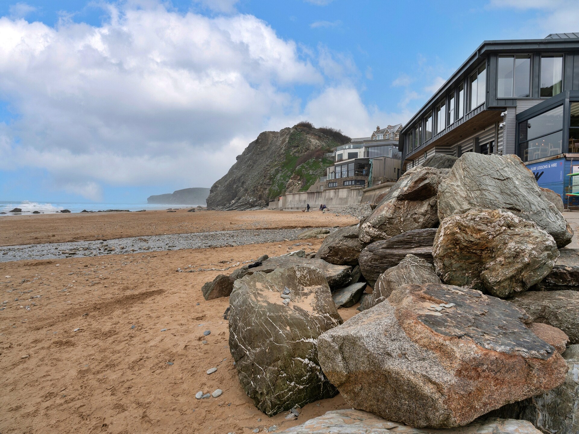 Appartement 25 The Waves: Zeezicht & Balkon aan Watergate Bay - foto 30
