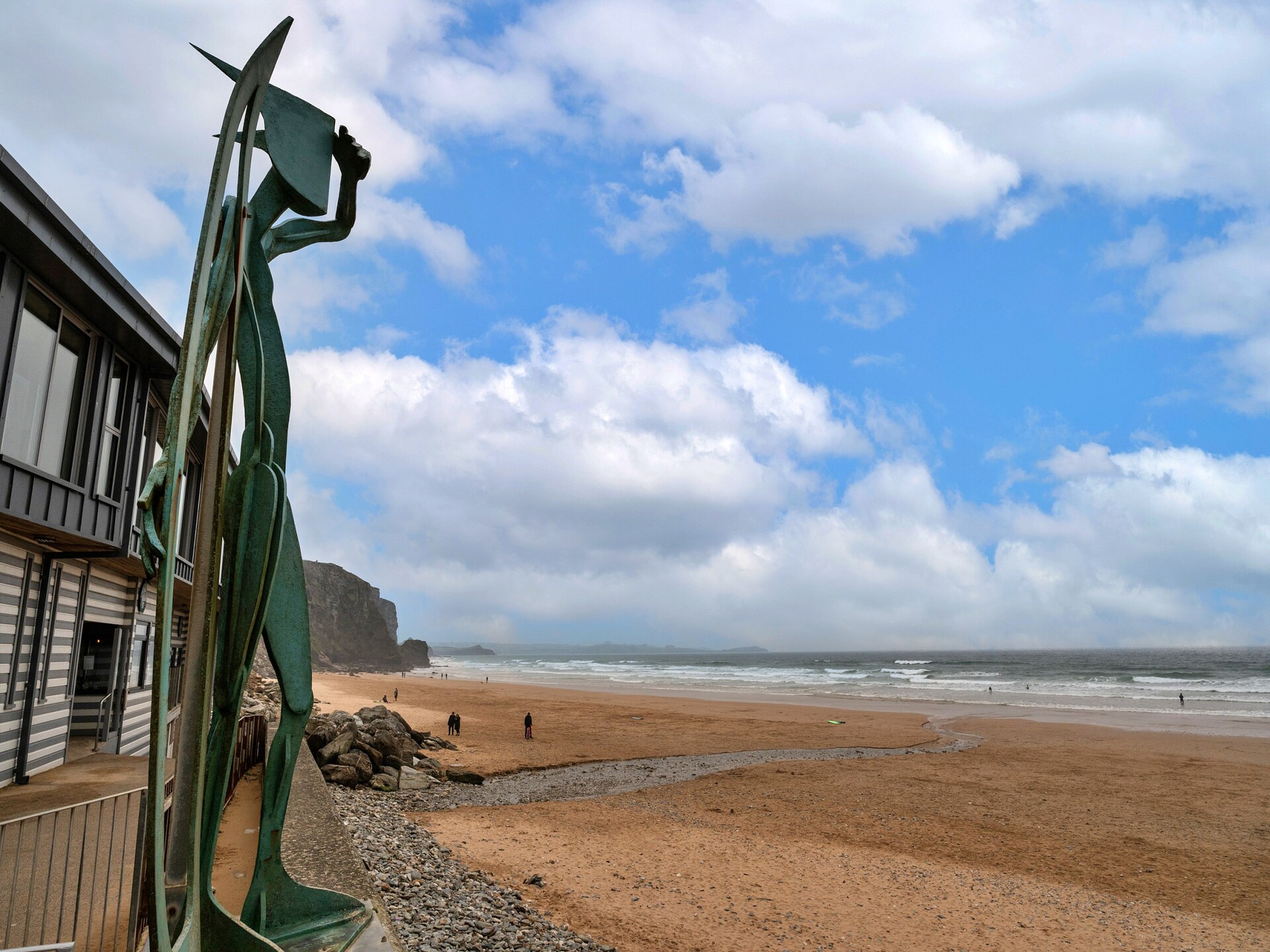 Appartement 25 The Waves: Zeezicht & Balkon aan Watergate Bay - foto 32