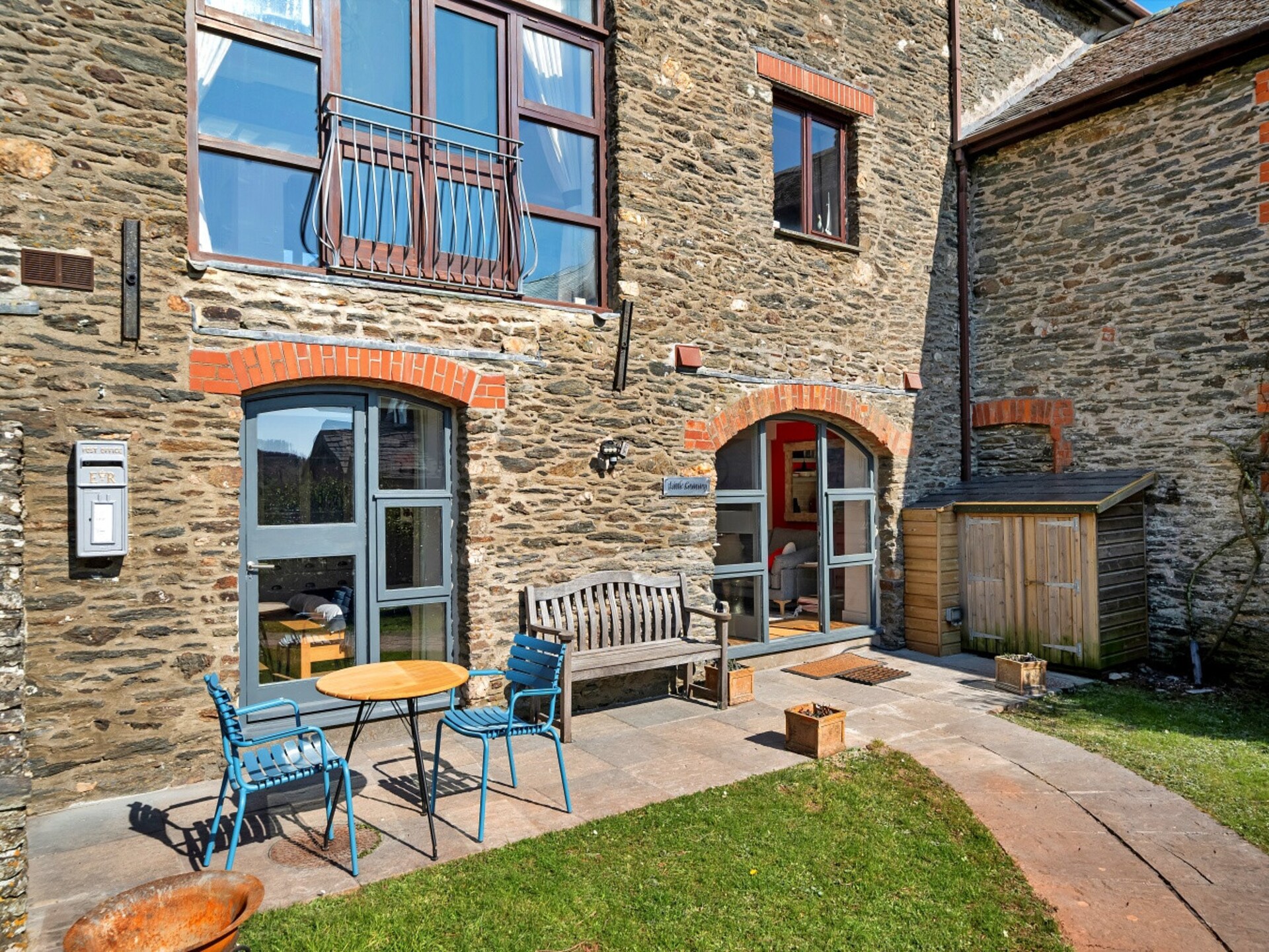 Stijlvol appartement Little Granary bij Salcombe, 500m van strand - foto 21