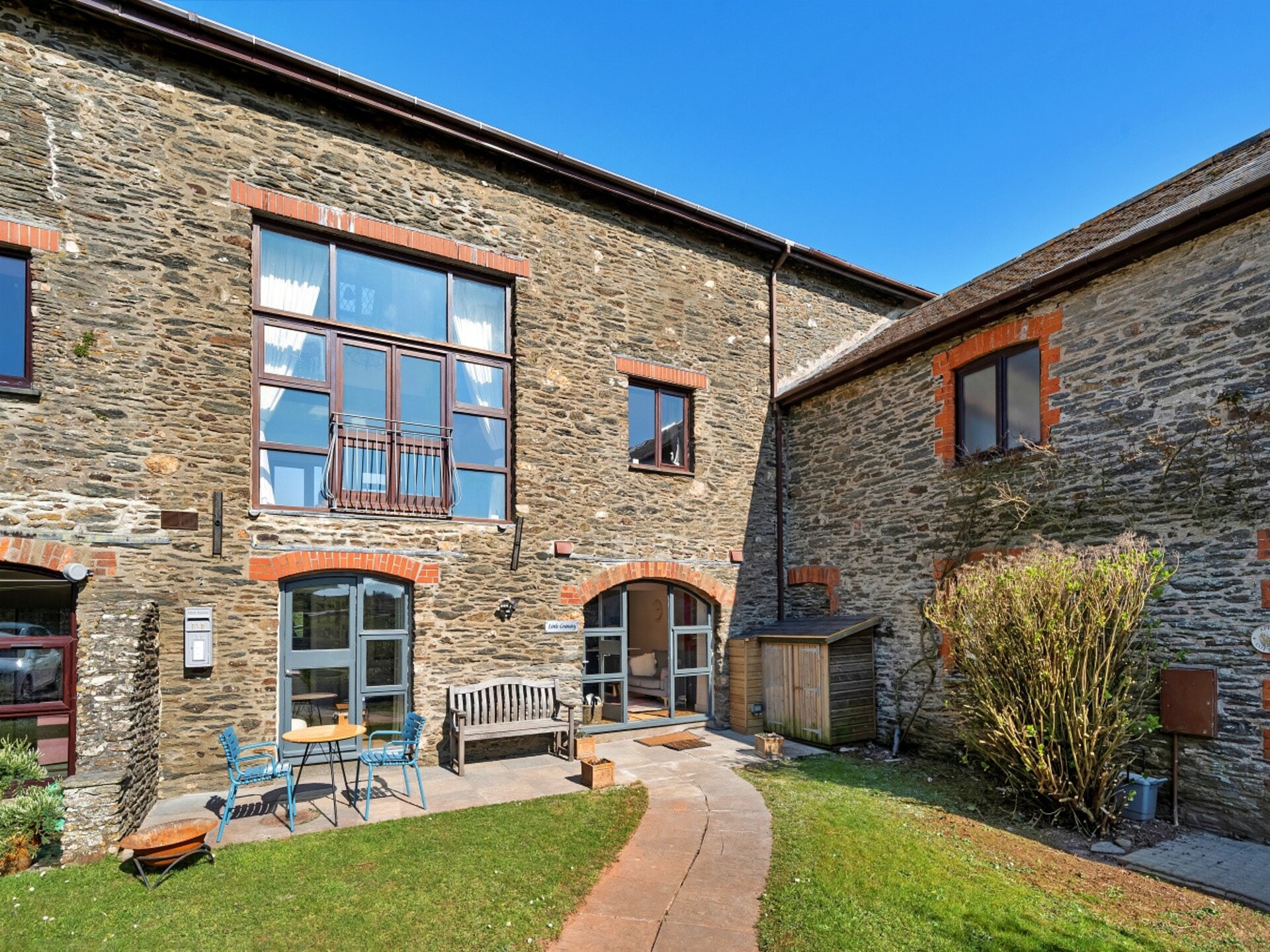 Stijlvol appartement Little Granary bij Salcombe, 500m van strand - foto 20
