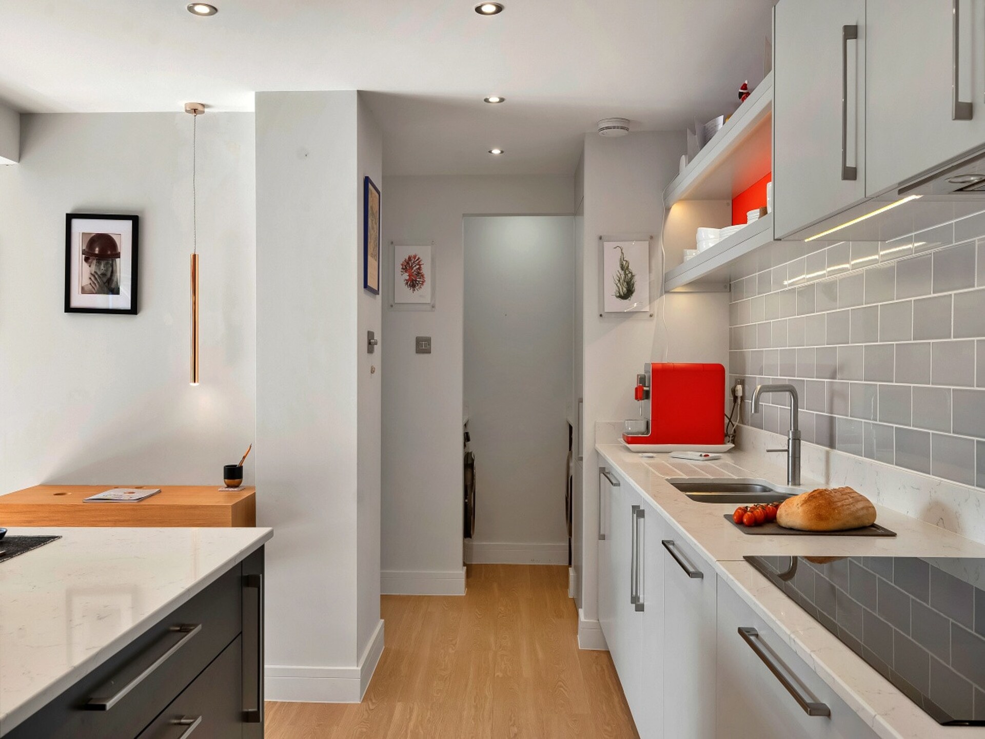 Stijlvol appartement Little Granary bij Salcombe, 500m van strand - foto 14