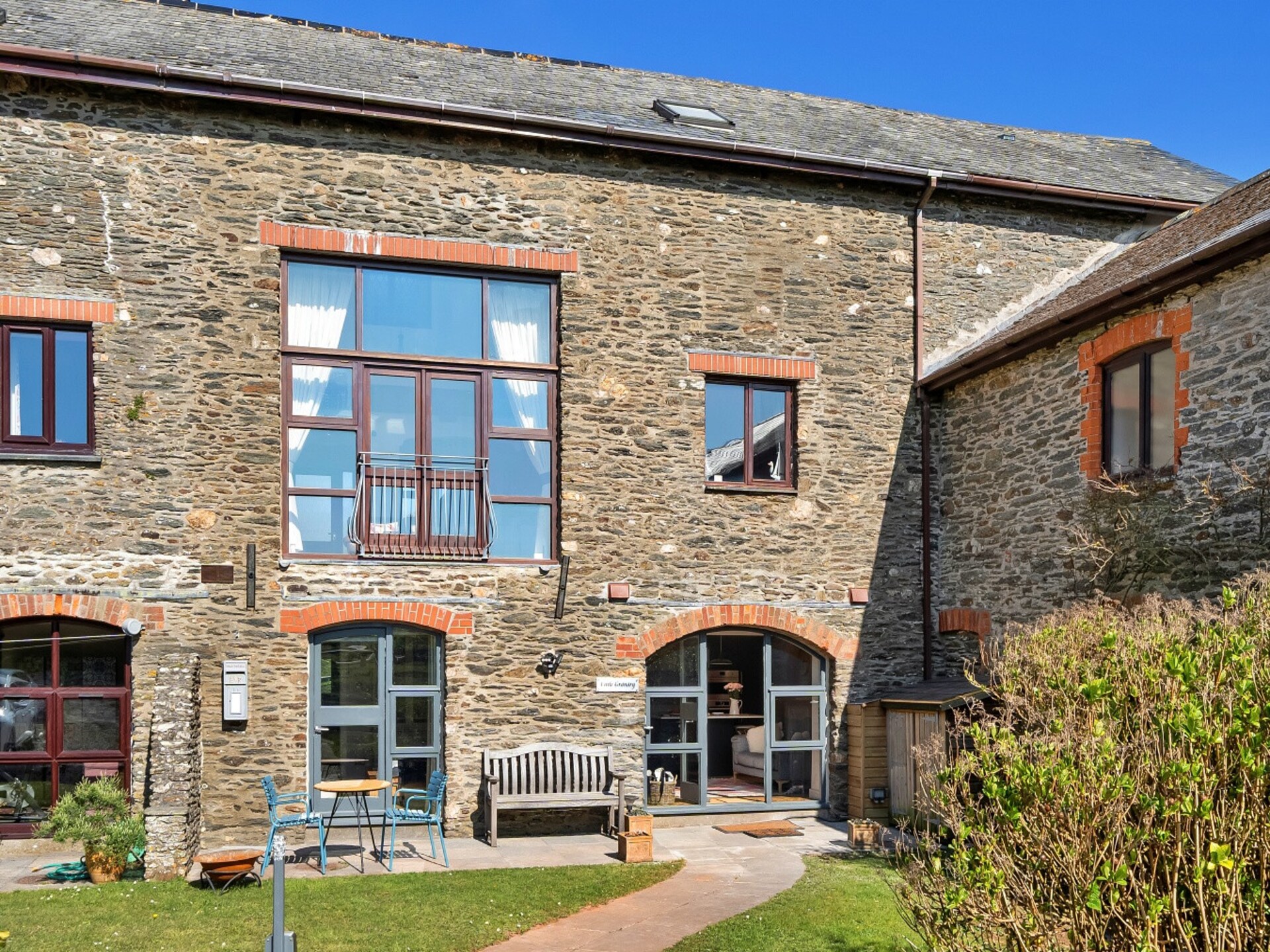 Stijlvol appartement Little Granary bij Salcombe, 500m van strand - foto 3