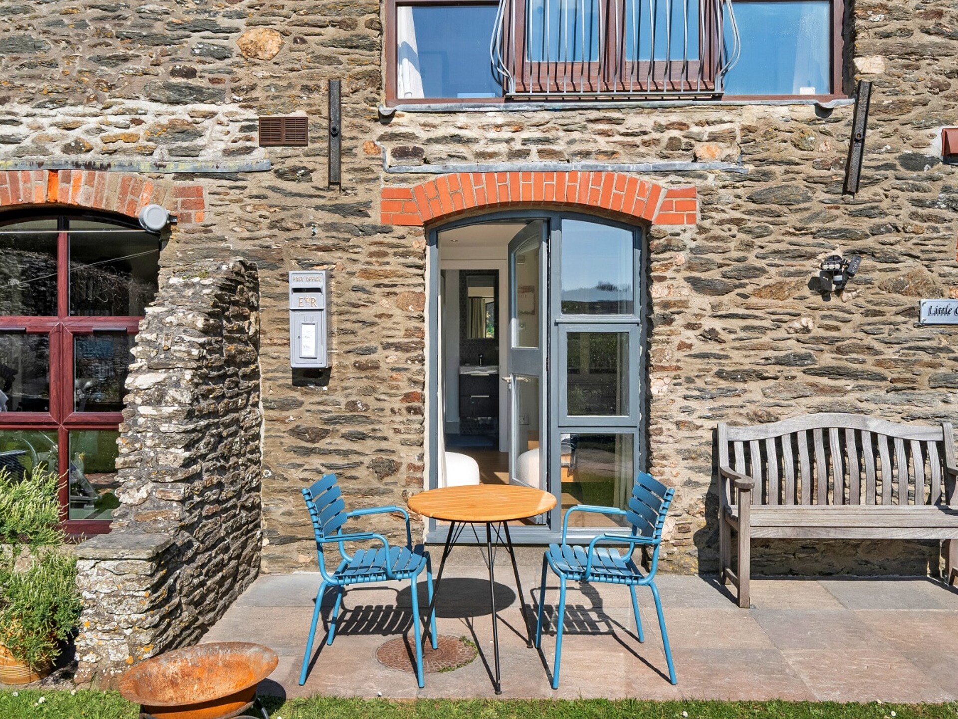 Stijlvol appartement Little Granary bij Salcombe, 500m van strand - foto 2