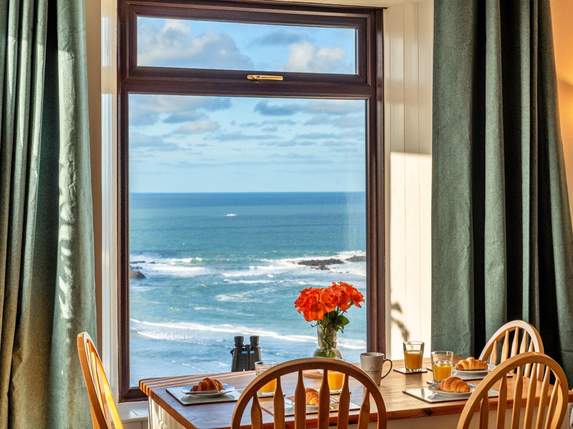 Klifvilla Bishop Rock: Uitzicht op zee in Sennen, Cornwall - foto 20
