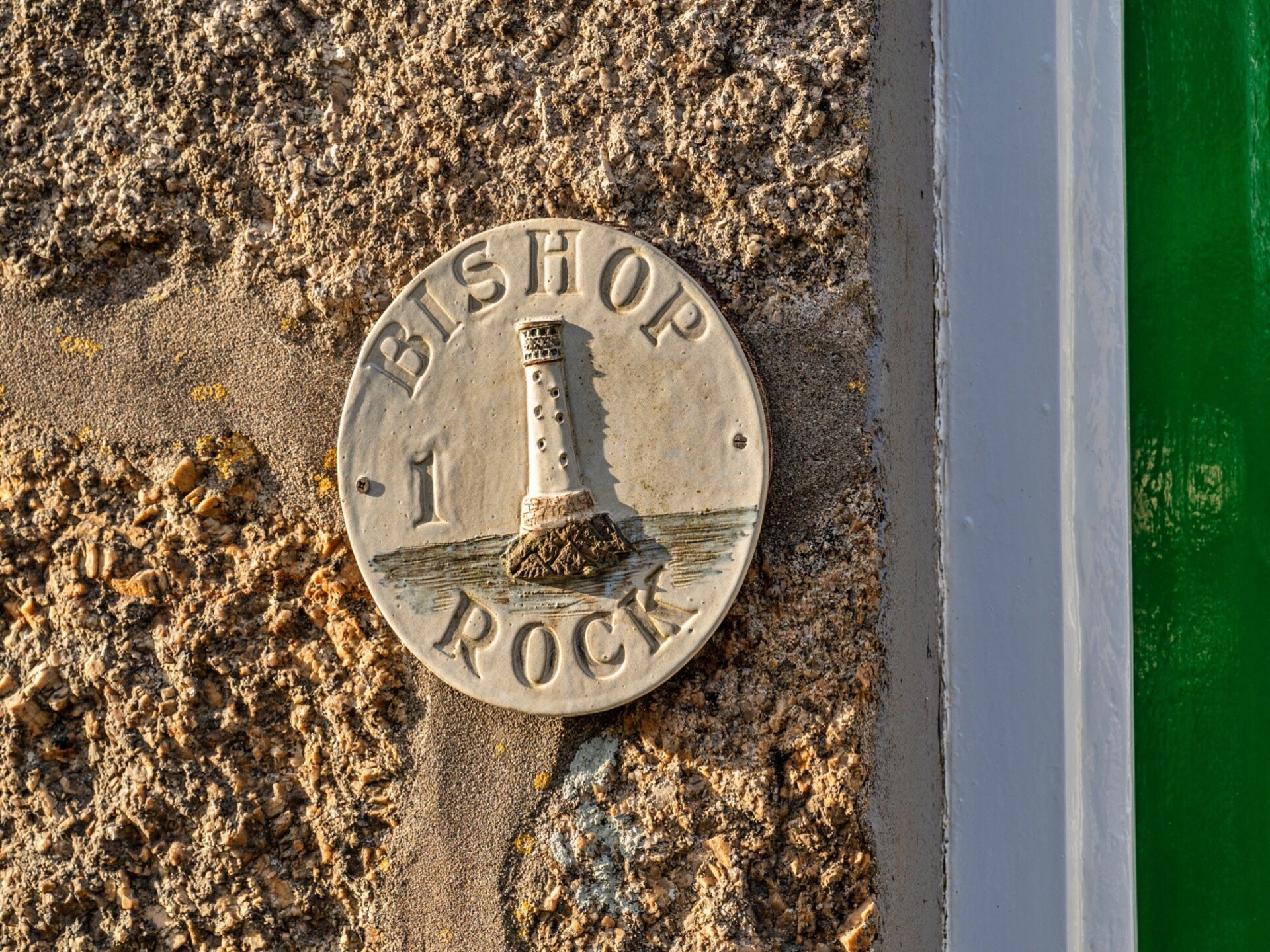 Klifvilla Bishop Rock: Uitzicht op zee in Sennen, Cornwall - foto 25