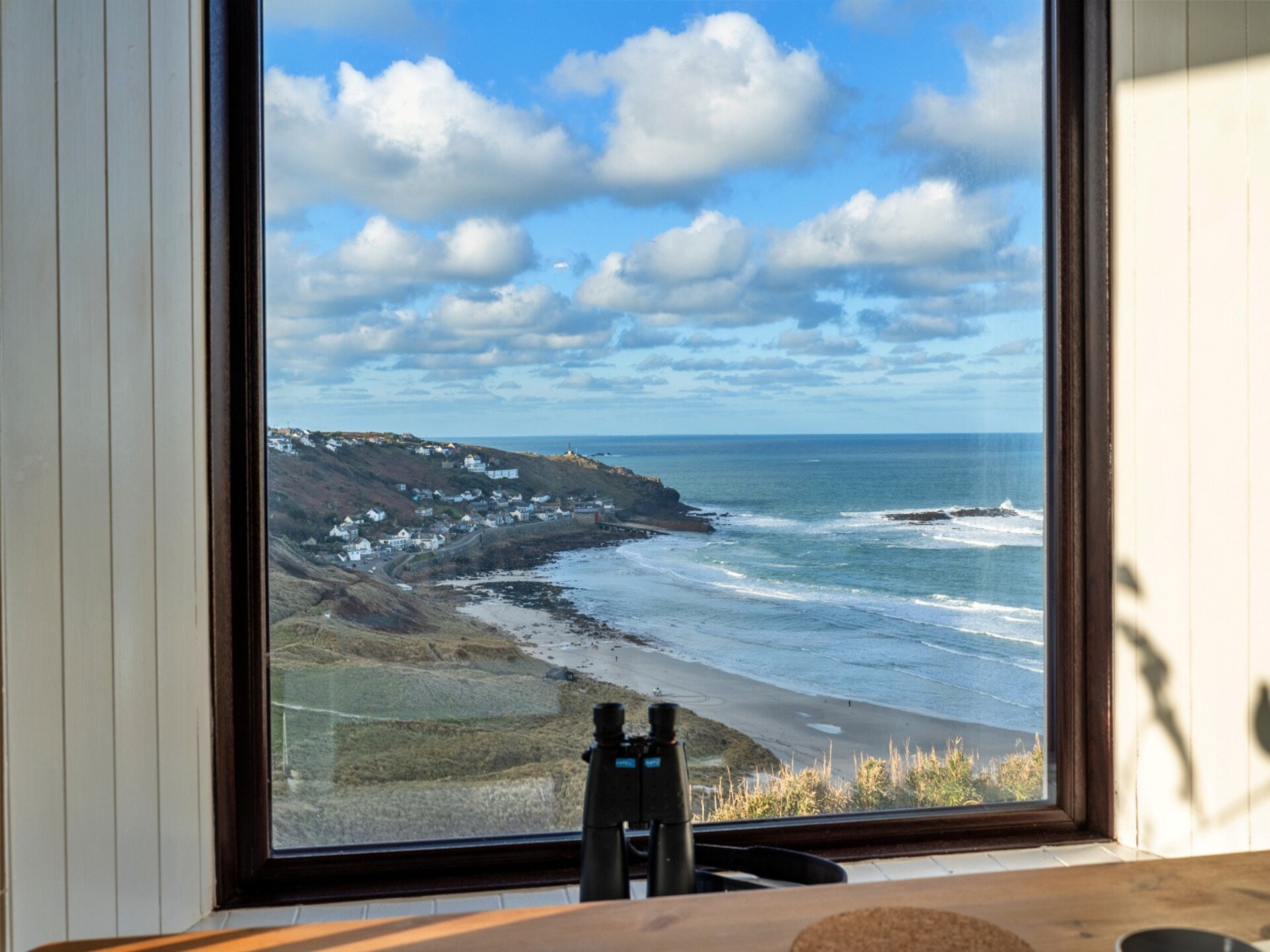 Klifvilla Bishop Rock: Uitzicht op zee in Sennen, Cornwall - foto 22