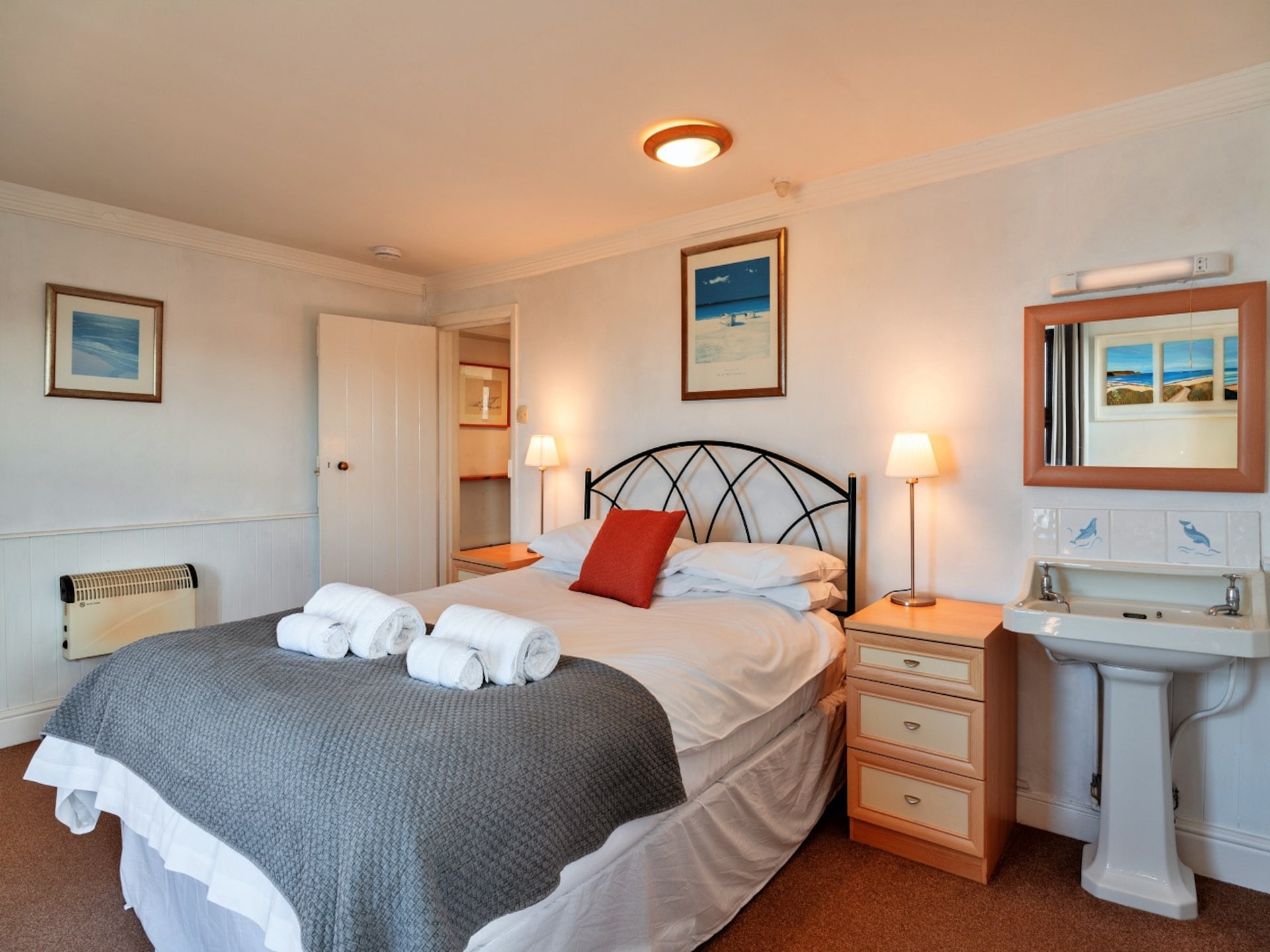 Klifvilla Bishop Rock: Uitzicht op zee in Sennen, Cornwall - foto 3