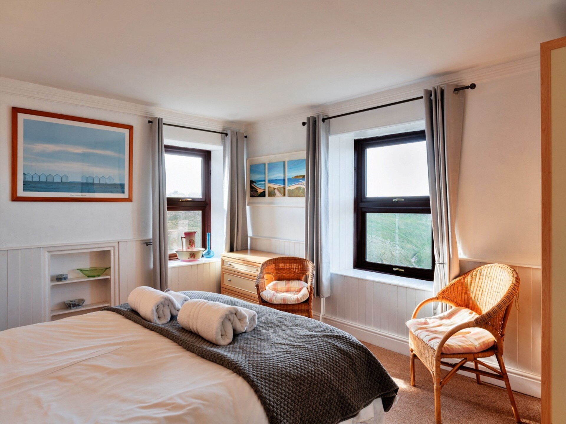 Klifvilla Bishop Rock: Uitzicht op zee in Sennen, Cornwall - foto 11