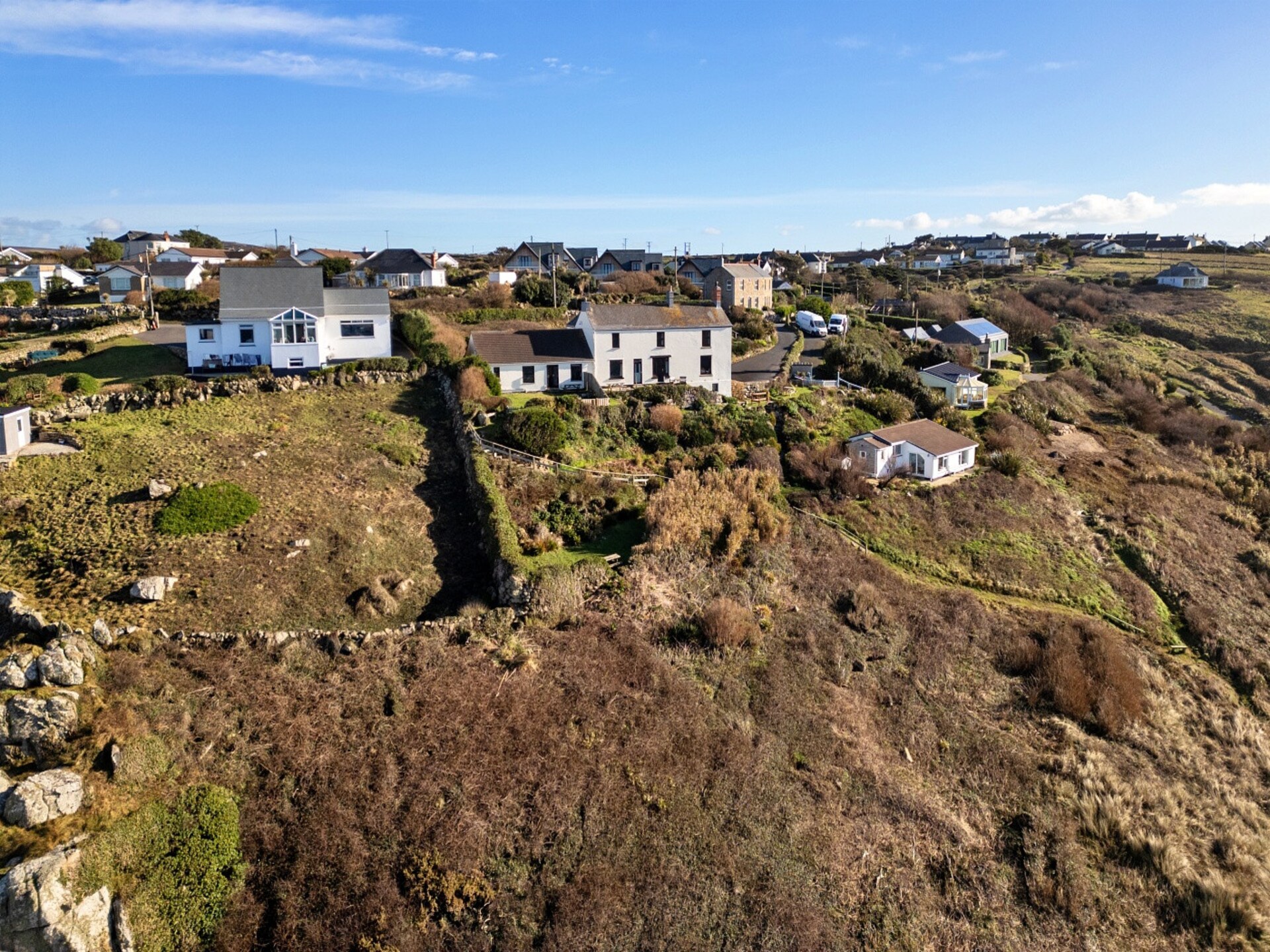 Knus landhuis Sevenstones in Sennen, 250m van het zandstrand met zeezicht - foto 21
