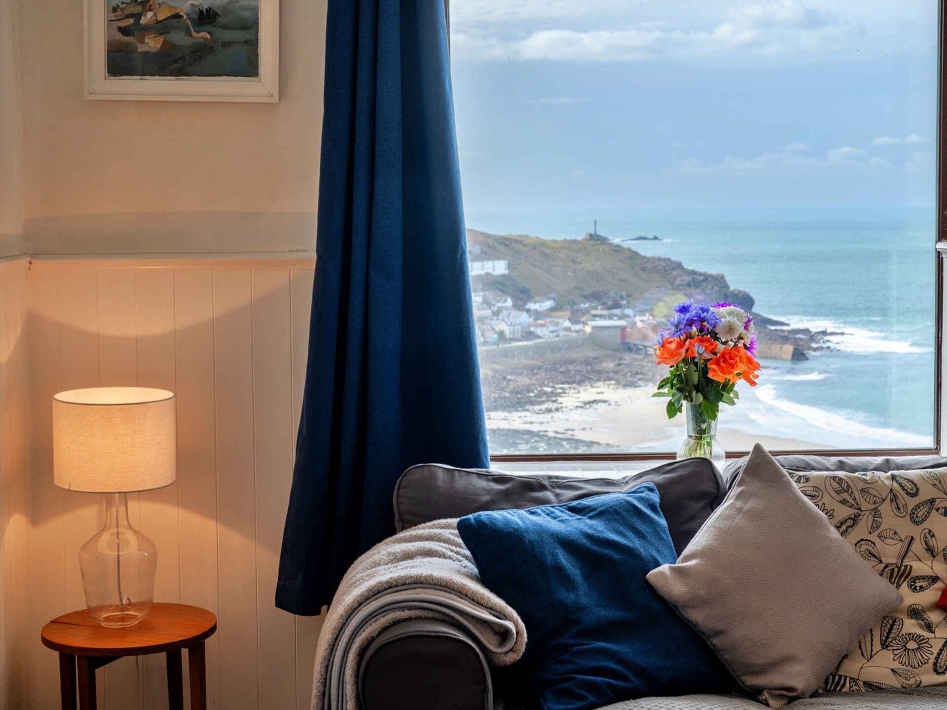 Knus landhuis Sevenstones in Sennen, 250m van het zandstrand met zeezicht - foto 25
