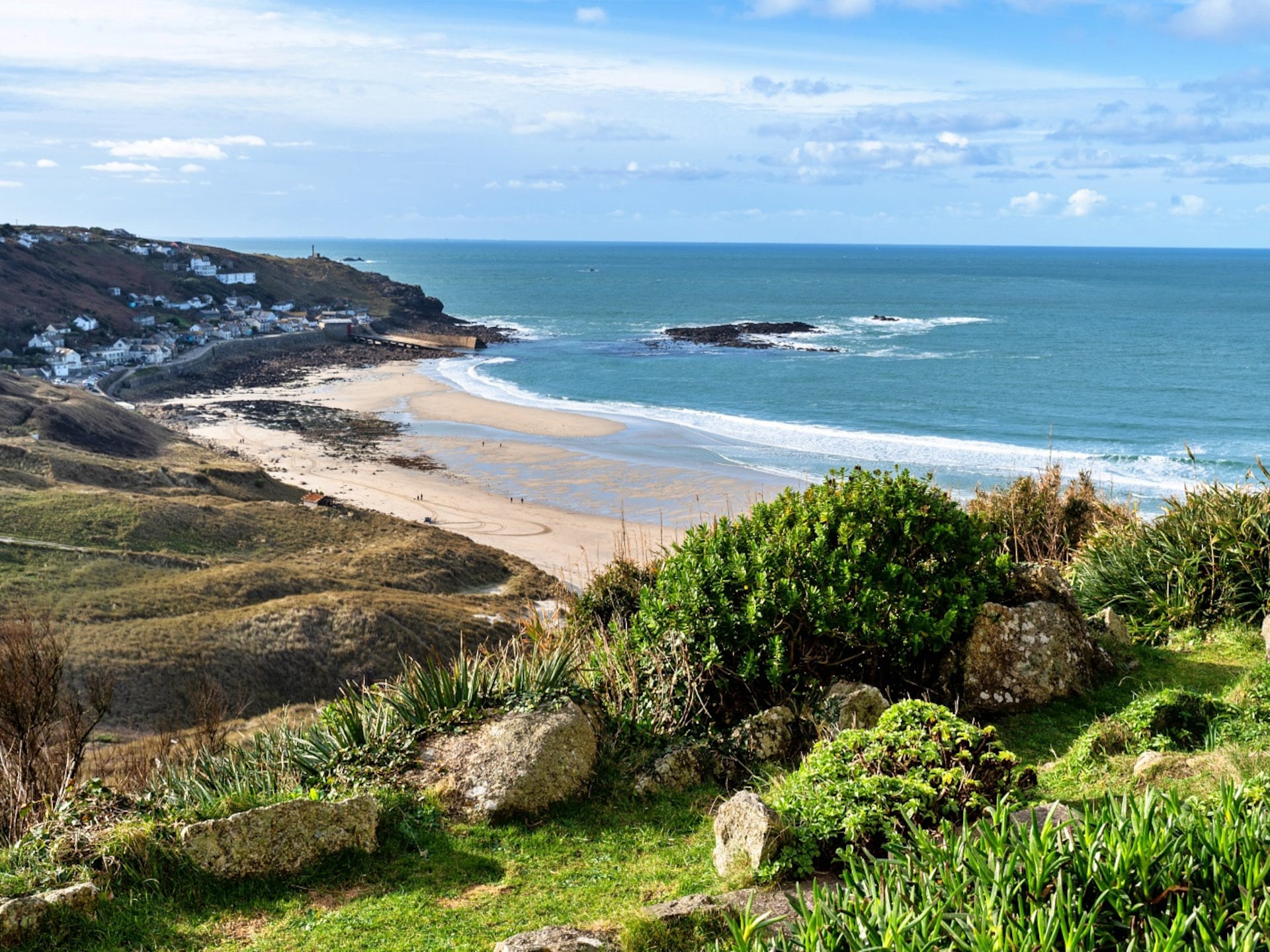 Knus landhuis Sevenstones in Sennen, 250m van het zandstrand met zeezicht - foto 24