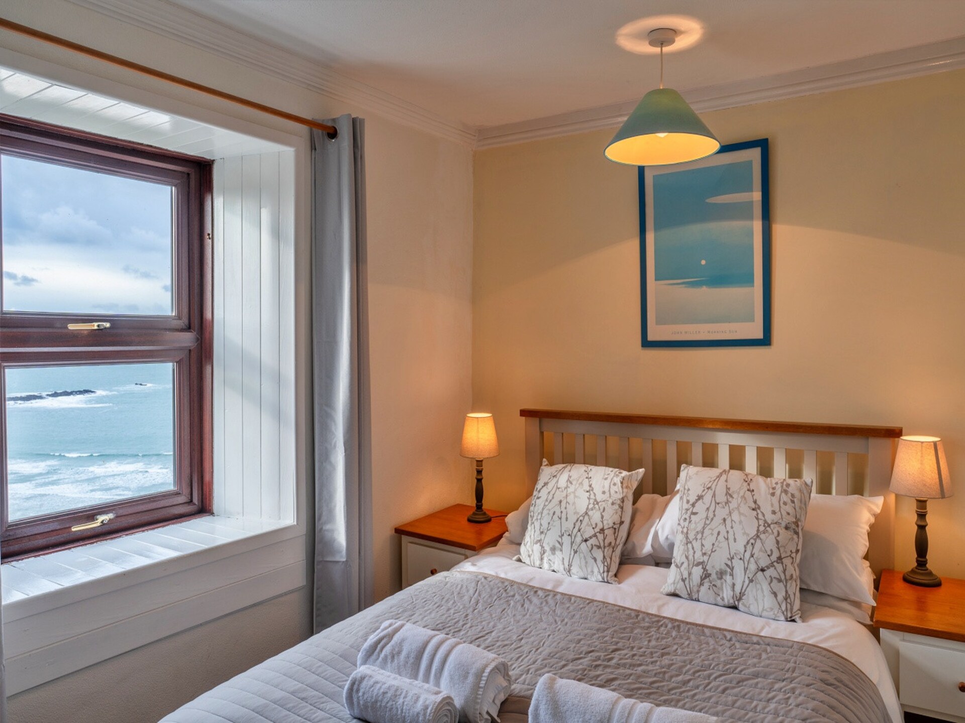 Knus landhuis Sevenstones in Sennen, 250m van het zandstrand met zeezicht - foto 4