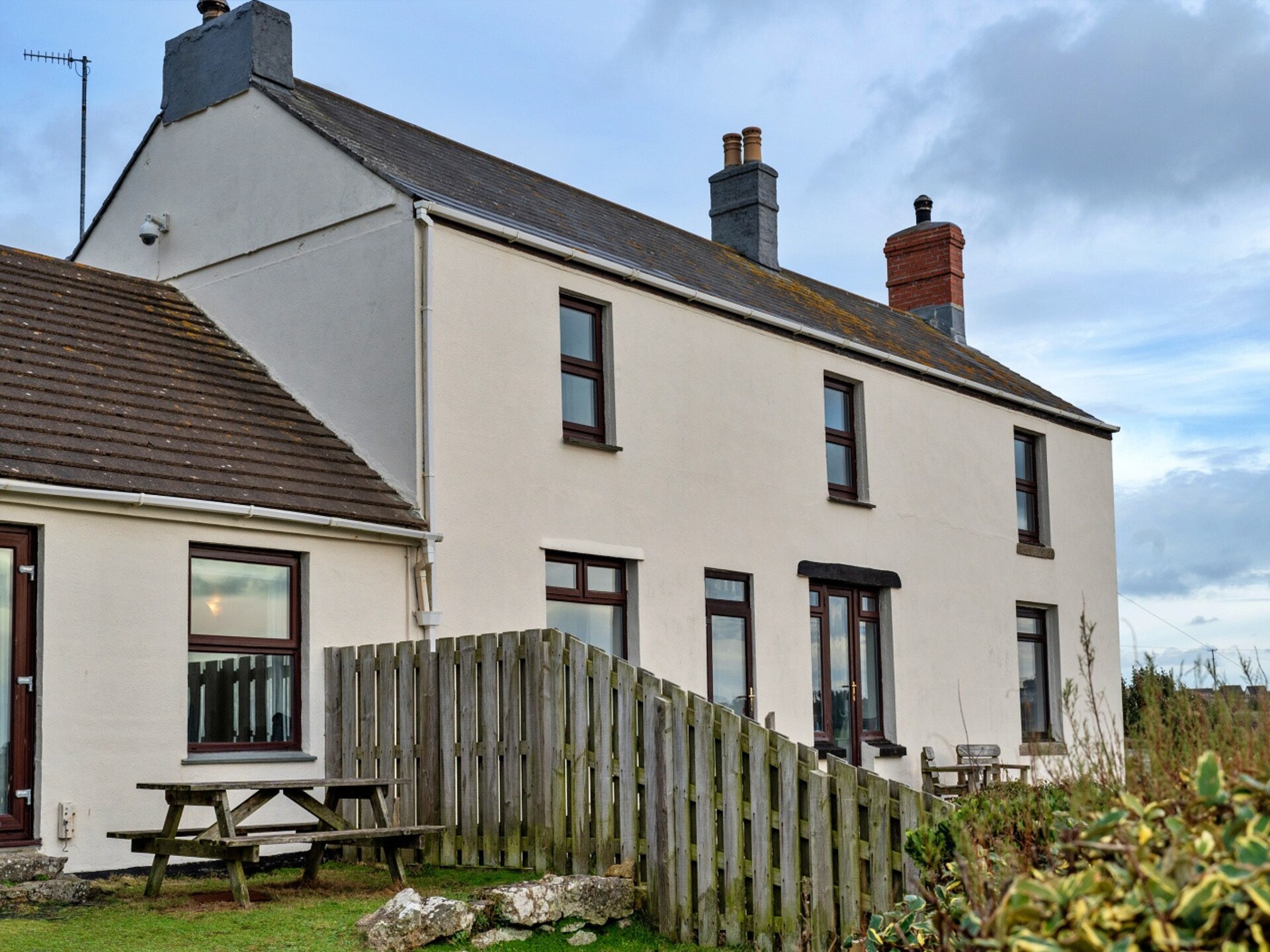 Knus landhuis Sevenstones in Sennen, 250m van het zandstrand met zeezicht - foto 3
