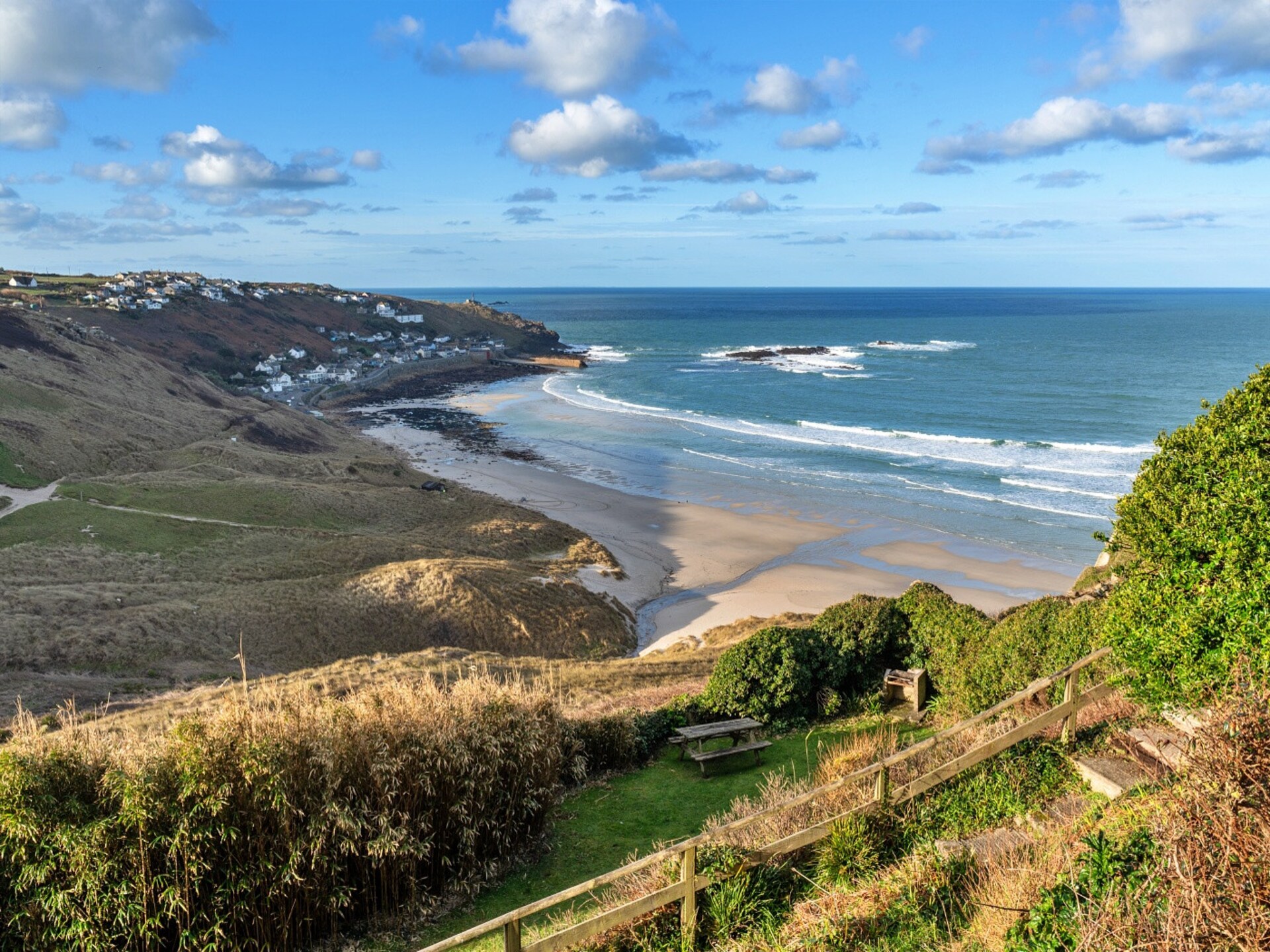 Knus landhuis Sevenstones in Sennen, 250m van het zandstrand met zeezicht - foto 27