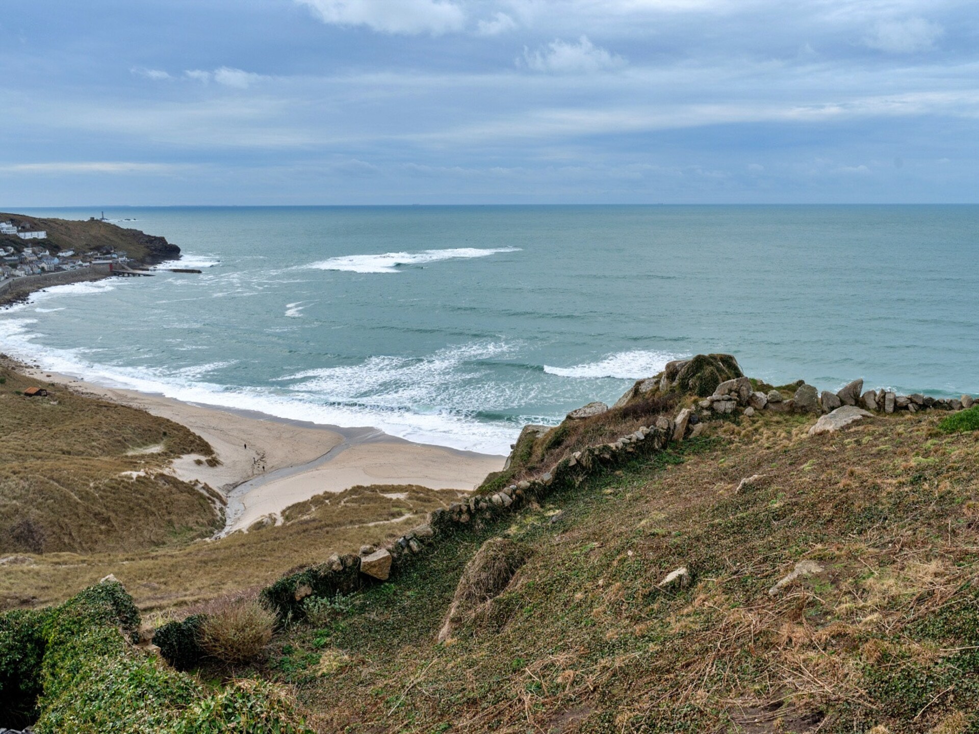 Knus landhuis Sevenstones in Sennen, 250m van het zandstrand met zeezicht - foto 28