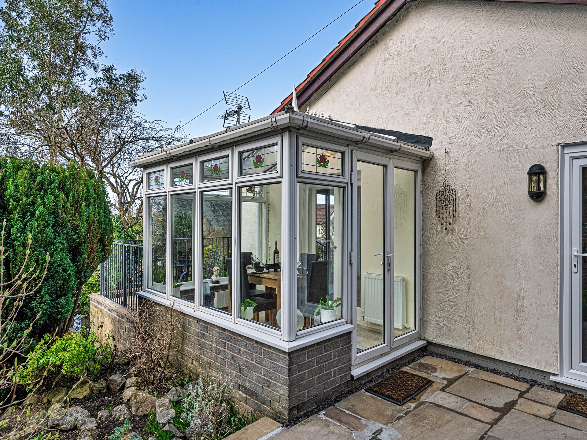 Bungalow met hottub, tuin en uitzicht op de bergen bij Dyserth - foto 15
